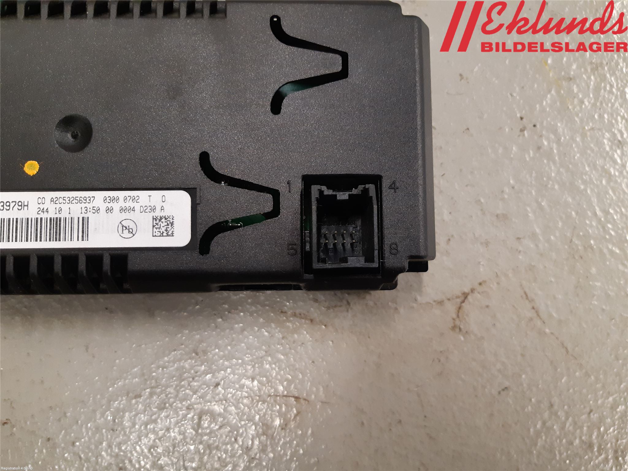 Saab 9-5 10-12 Multifunktionsdisplay