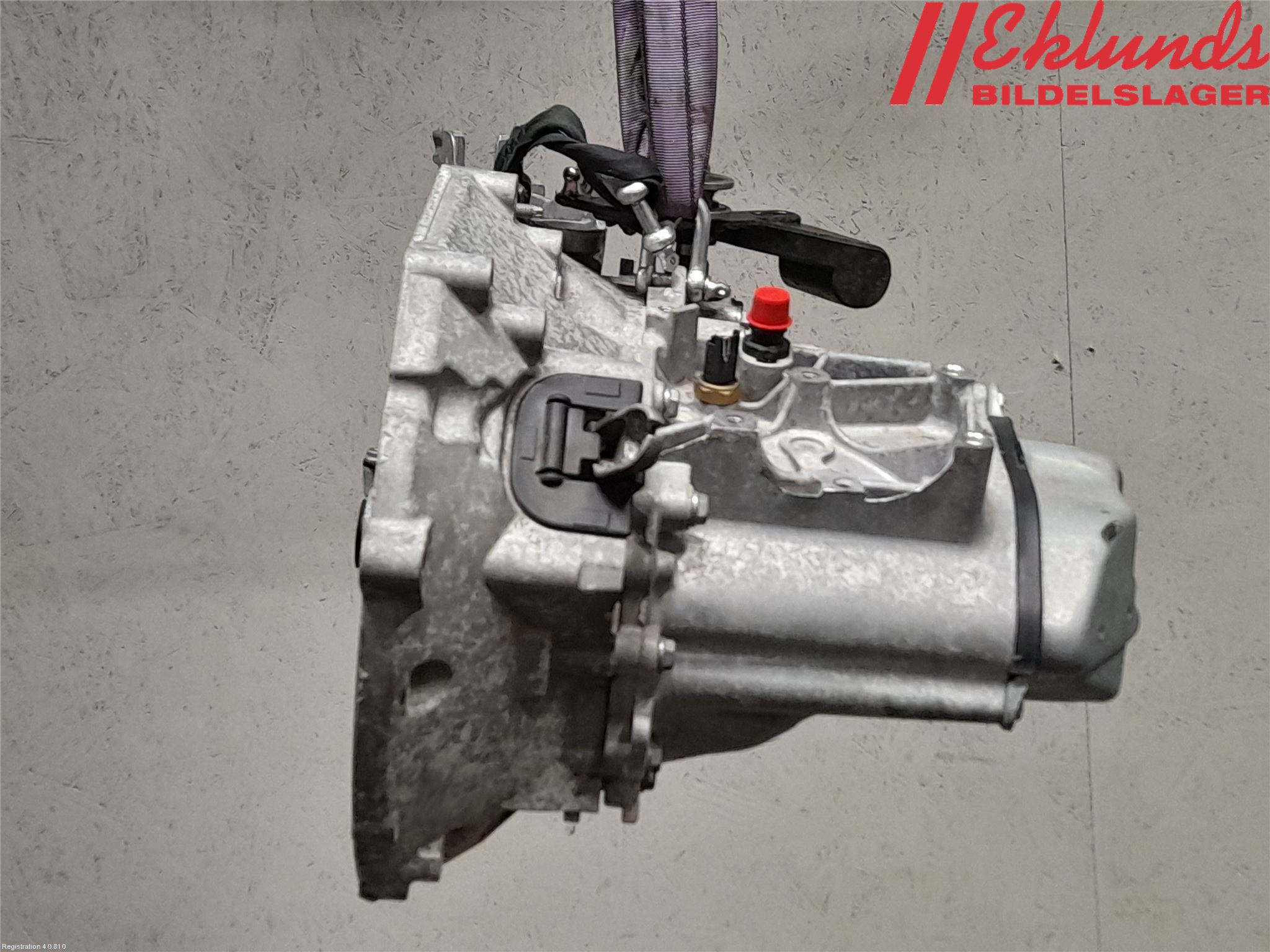 Citroen C1 14-22 Växellåda Man 5 Vxl