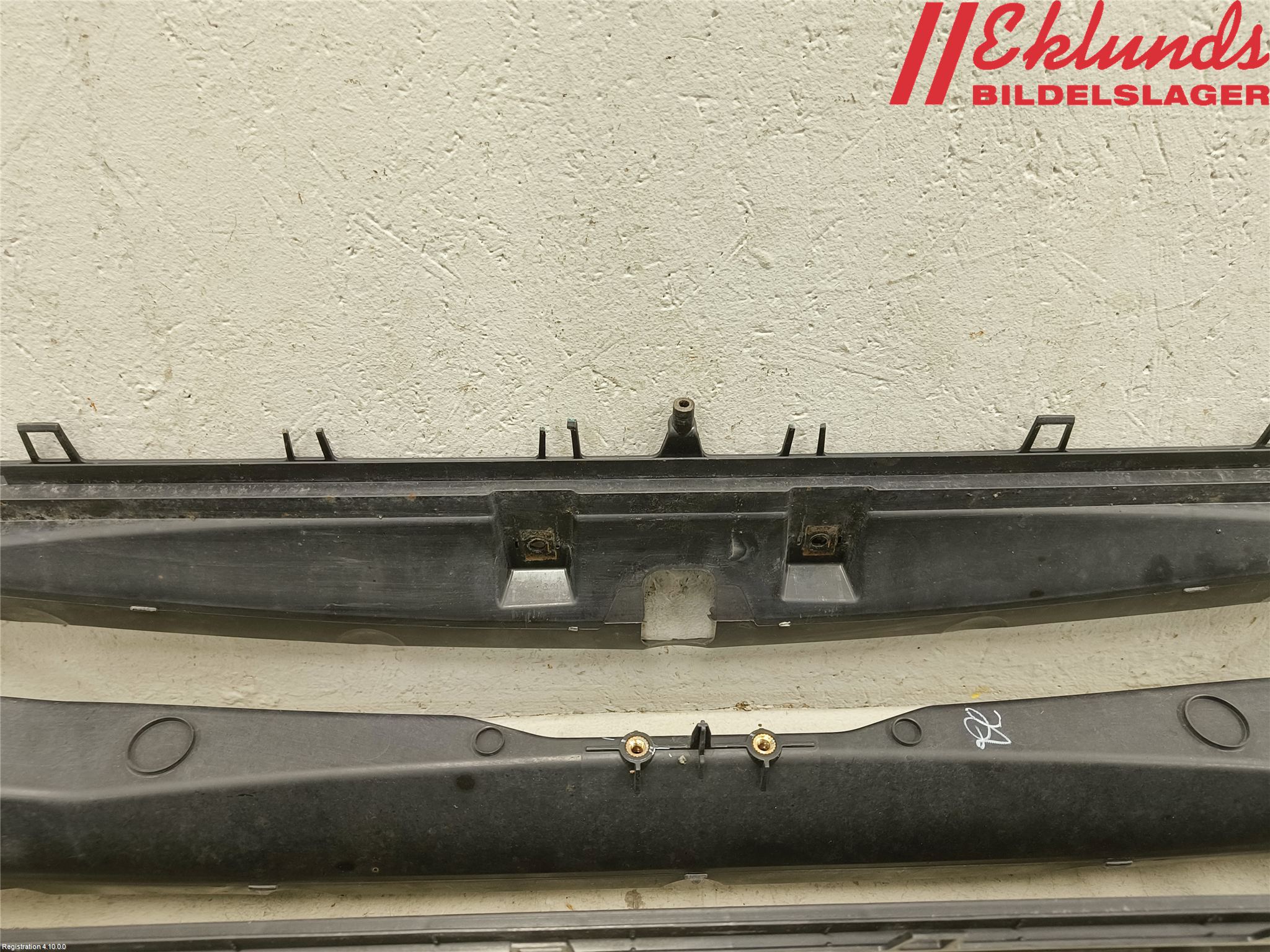 Tesla MODEL S 13- Deflektor Plåt-Plast Kylning