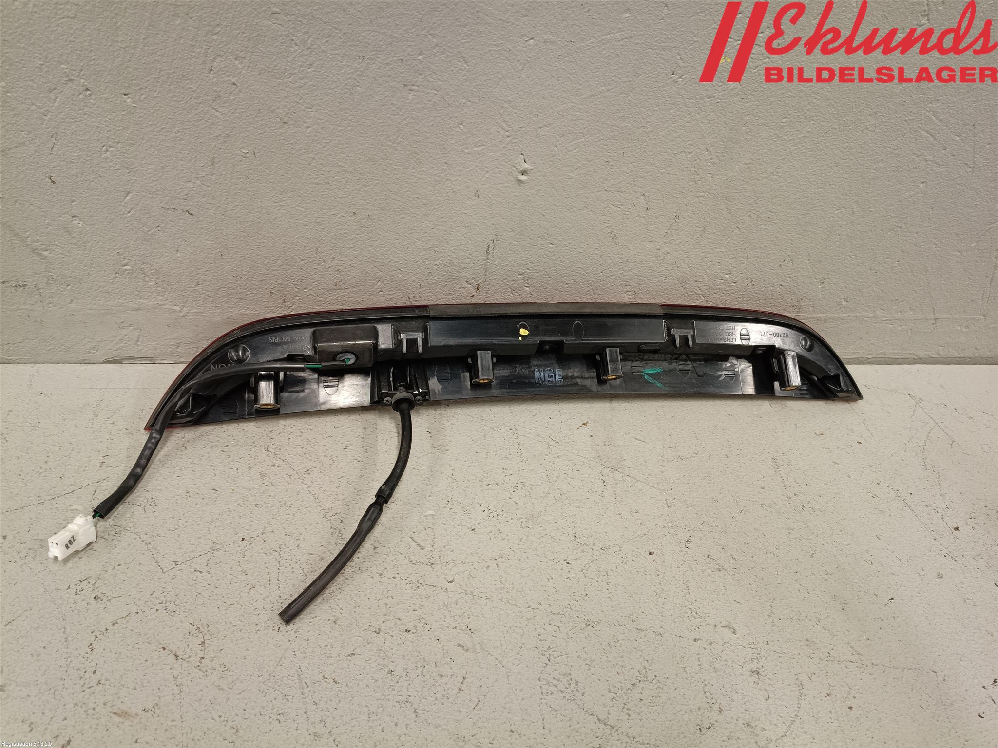 Kia CEED/CEED SW 19- Bromsljus Bakruta