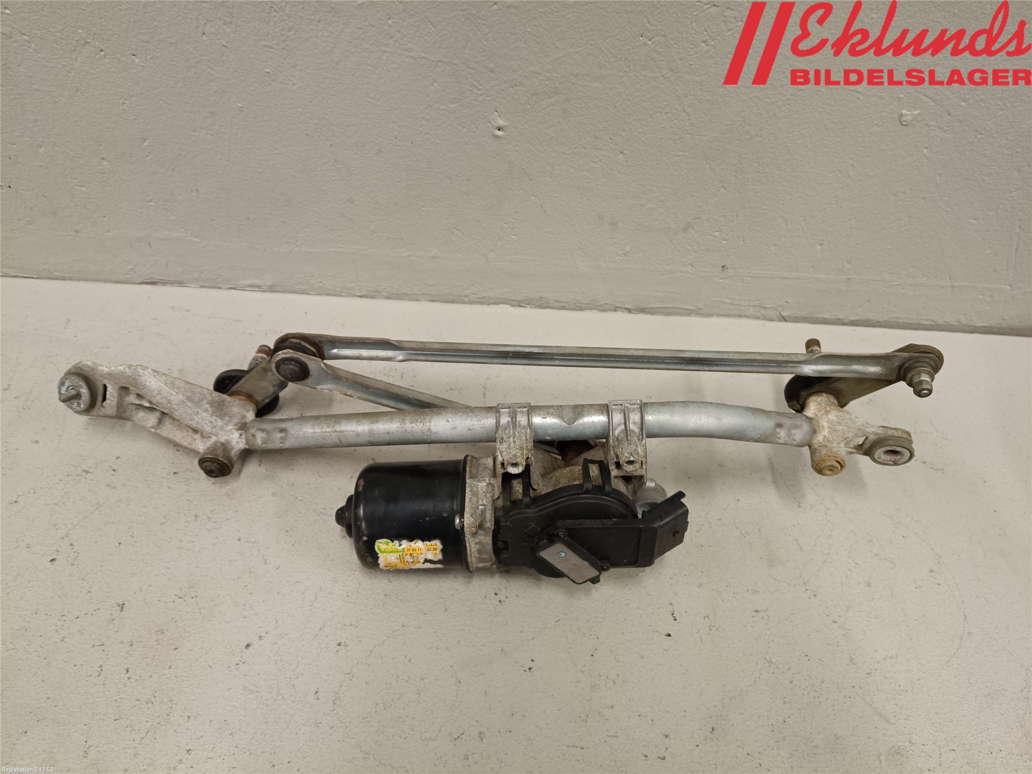 Nissan QASHQAI 10-14 Torkarmotor Vindruta