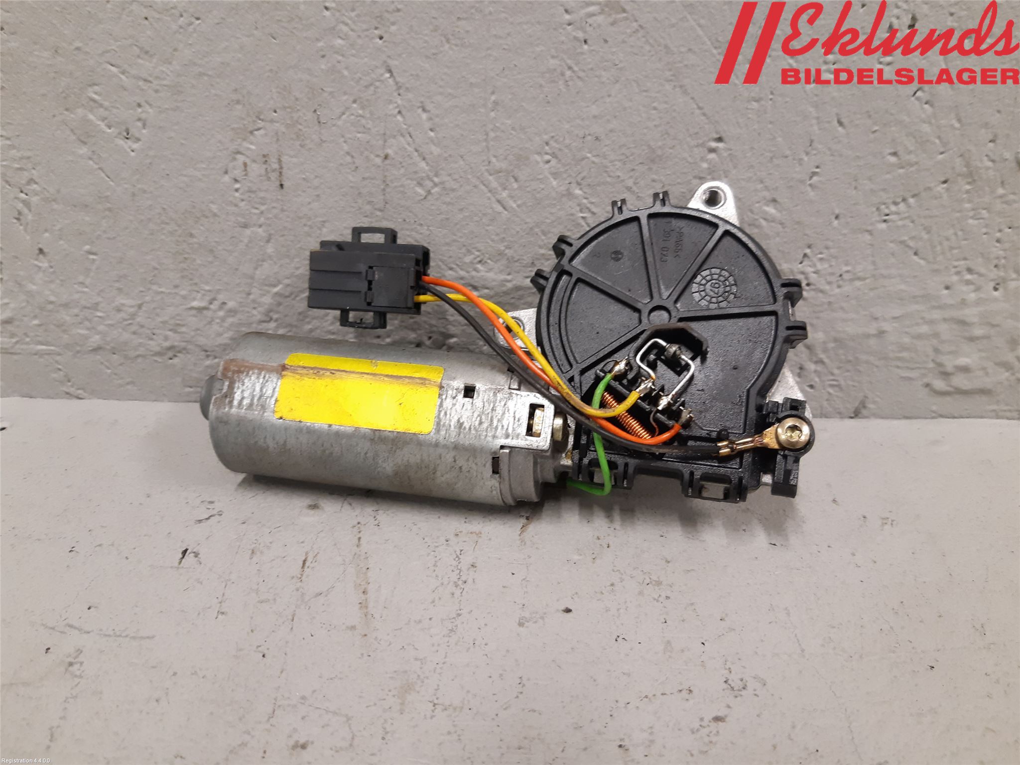 Volvo S70/V70/XC  97-00 Torkarmotor Vindruta
