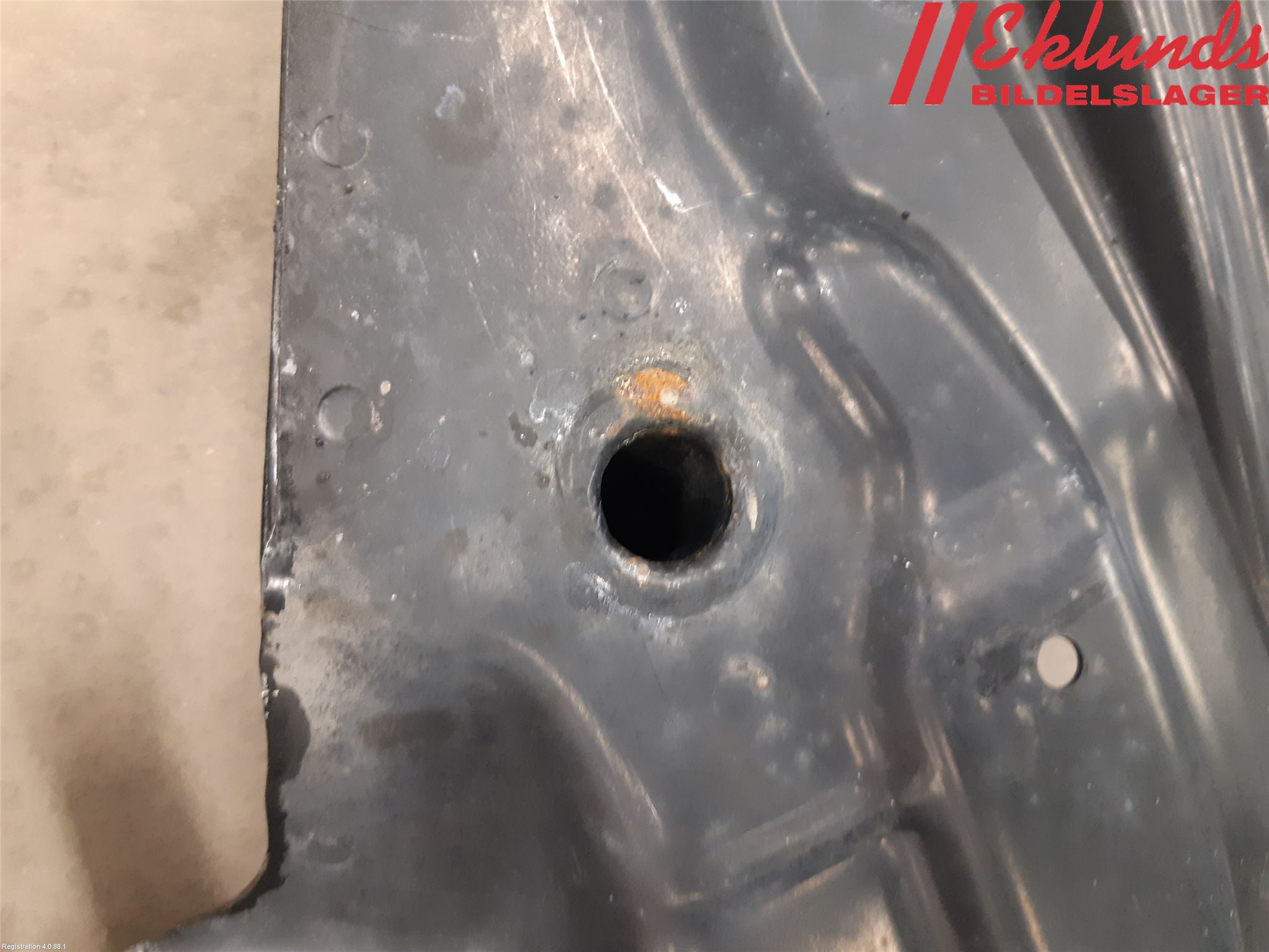 Citroen COTROEN C3 17-24 Framvagnsbalk