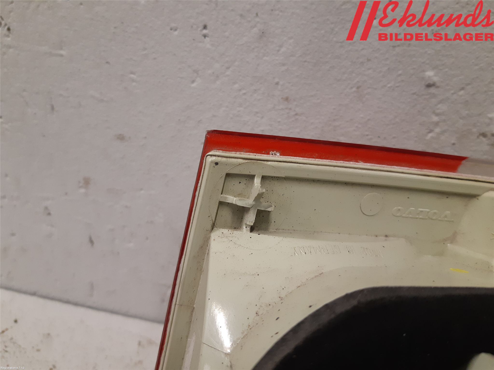 Volvo V70 08-13 Bakljus Lucka Hö