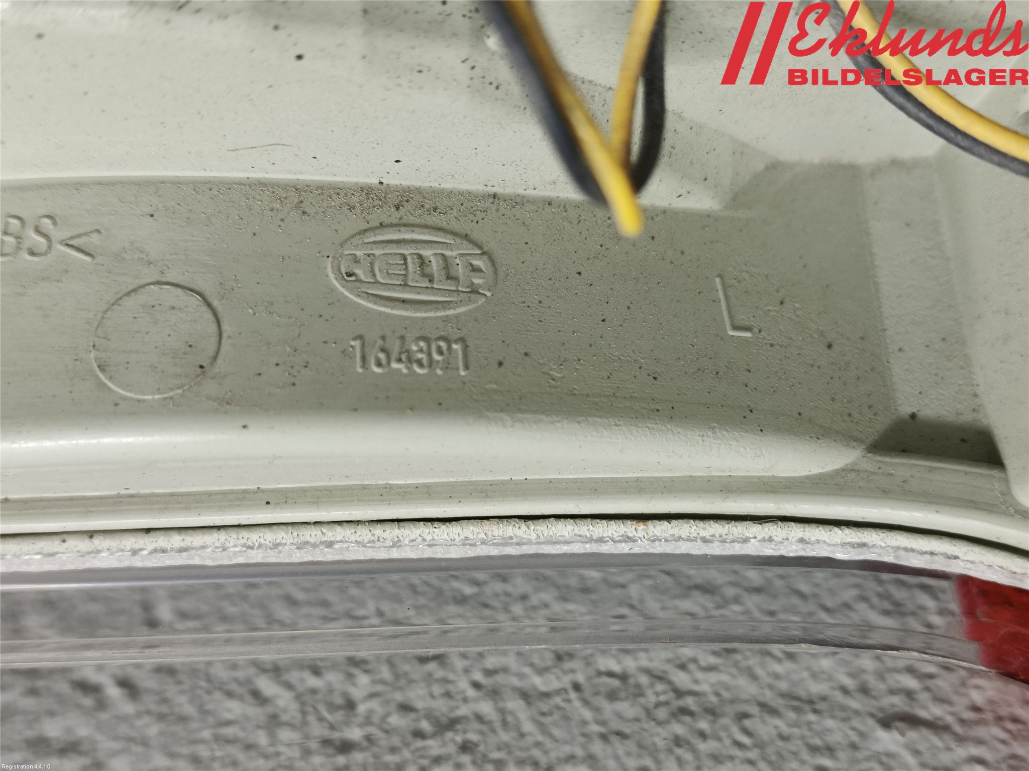 Volvo V70 08-13 Bakljus Lucka Vä