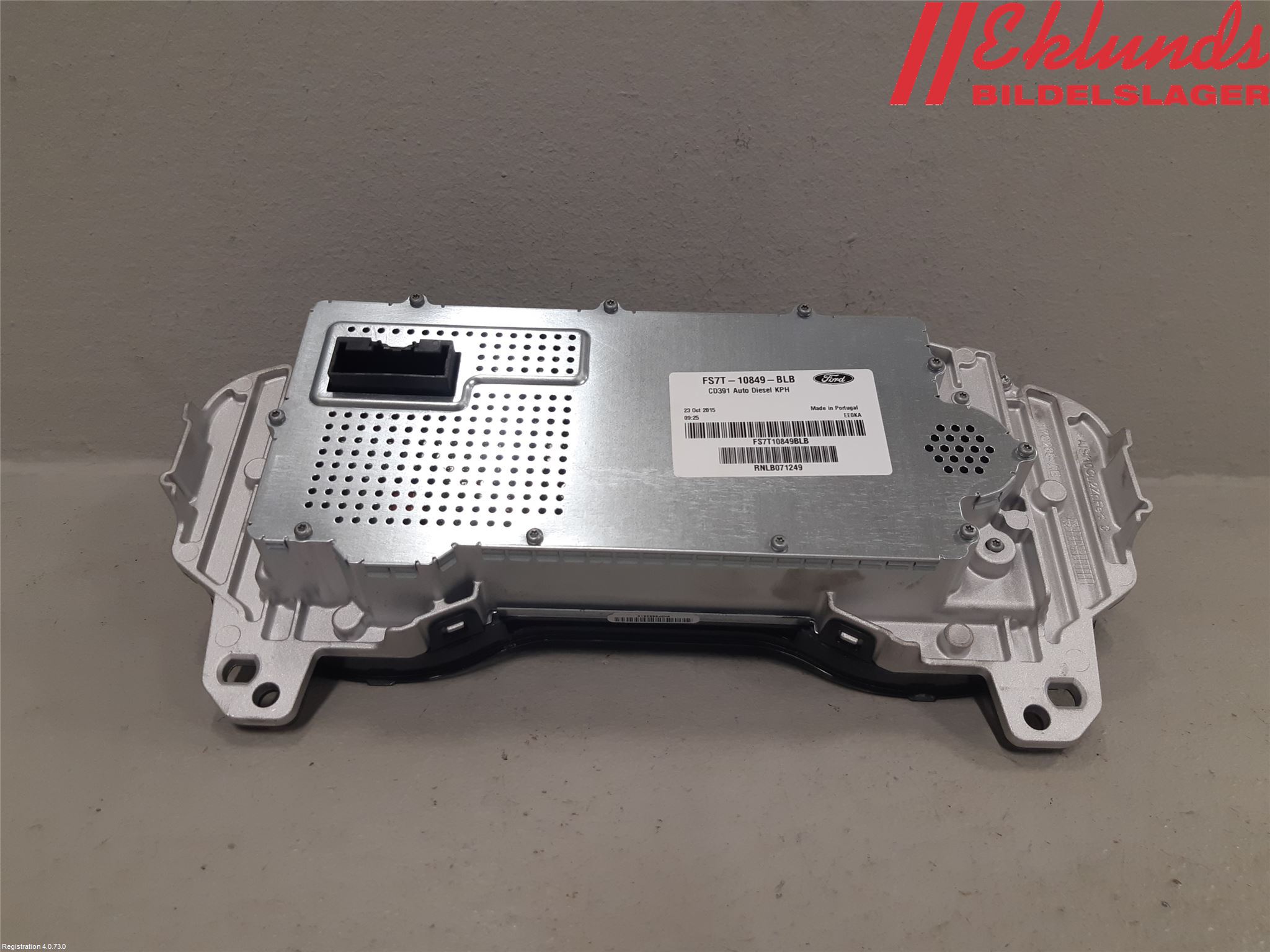 Ford MONDEO 15-22 Instrument Komb