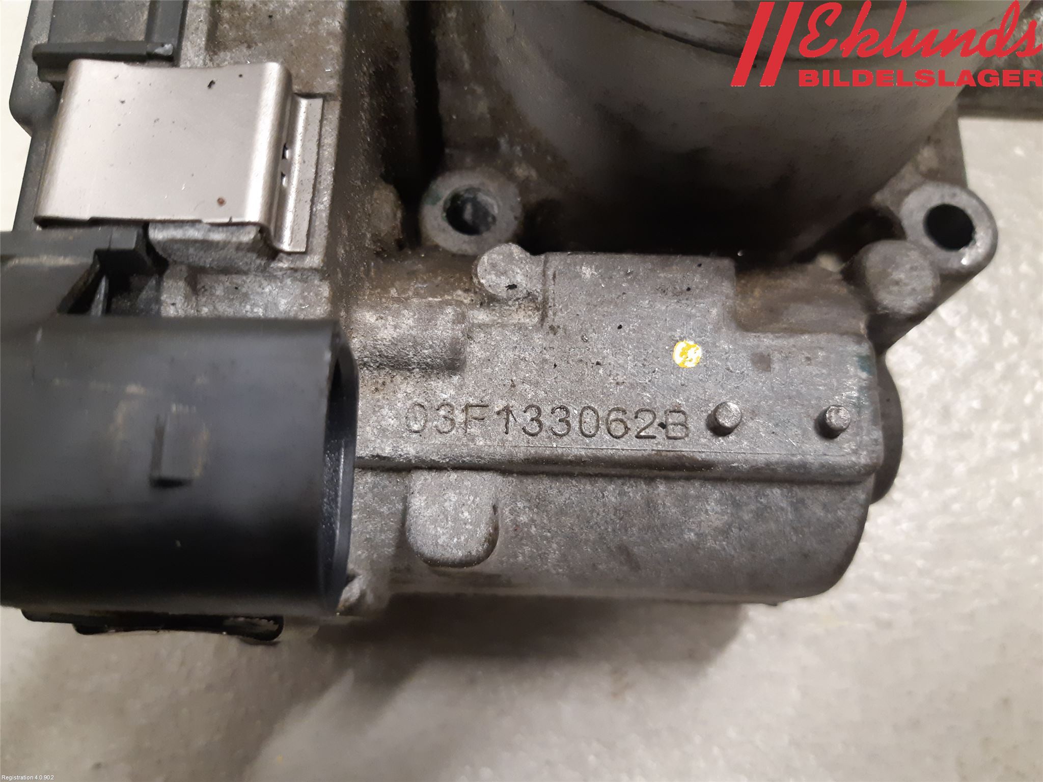 Volkswagen VW GOLF / E-GOLF VII 13-20 Injspjällhus
