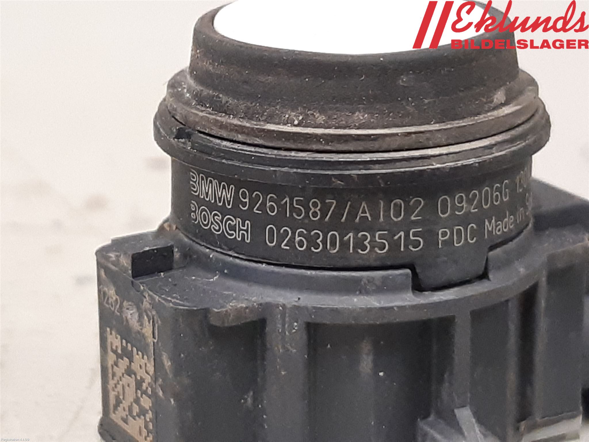 BMW 3 F30/F31/F80 12-19 Parkeringshjälp Frontsensor