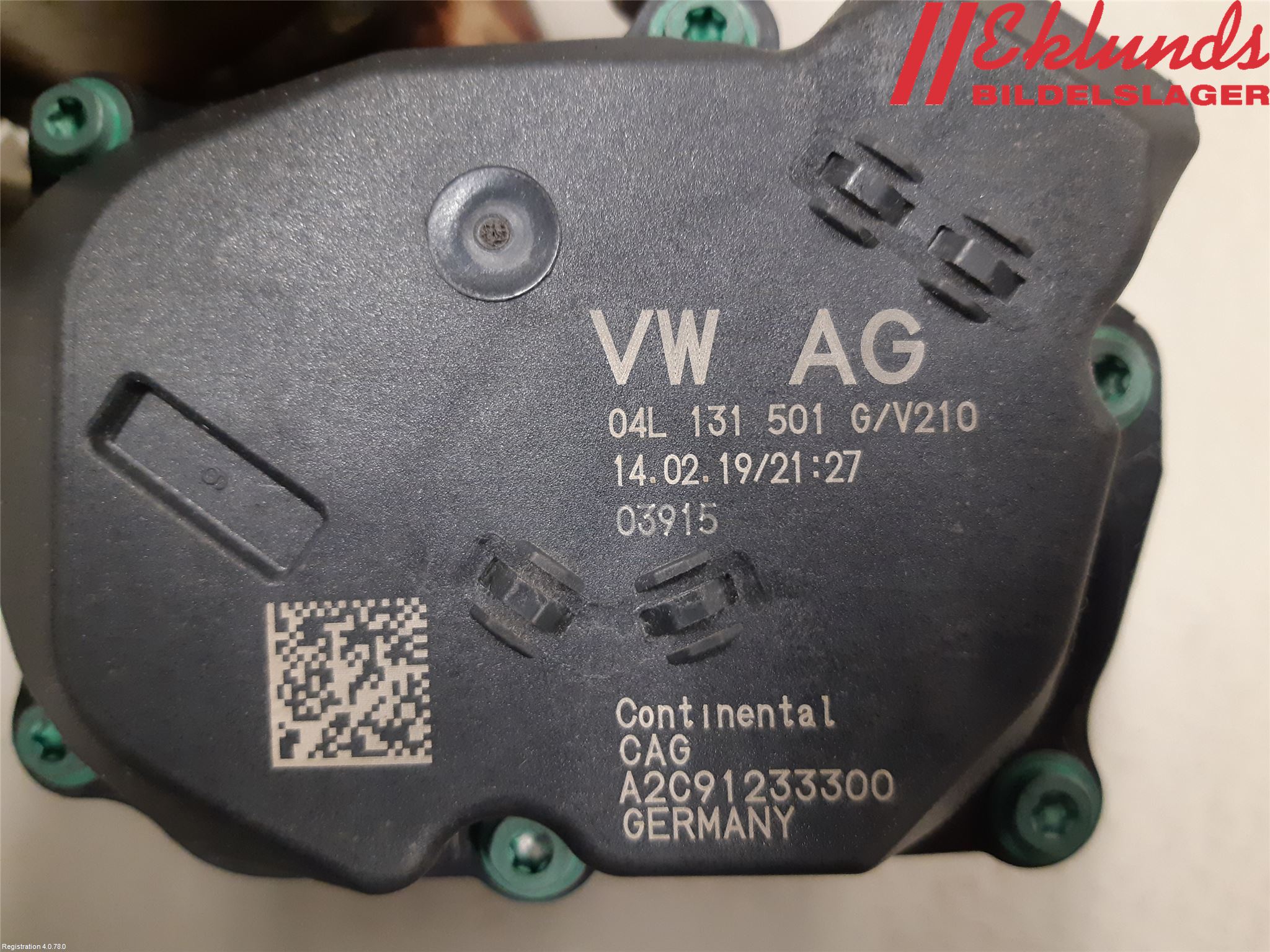 Volkswagen VW TIGUAN 16-24 Avgaskylare
