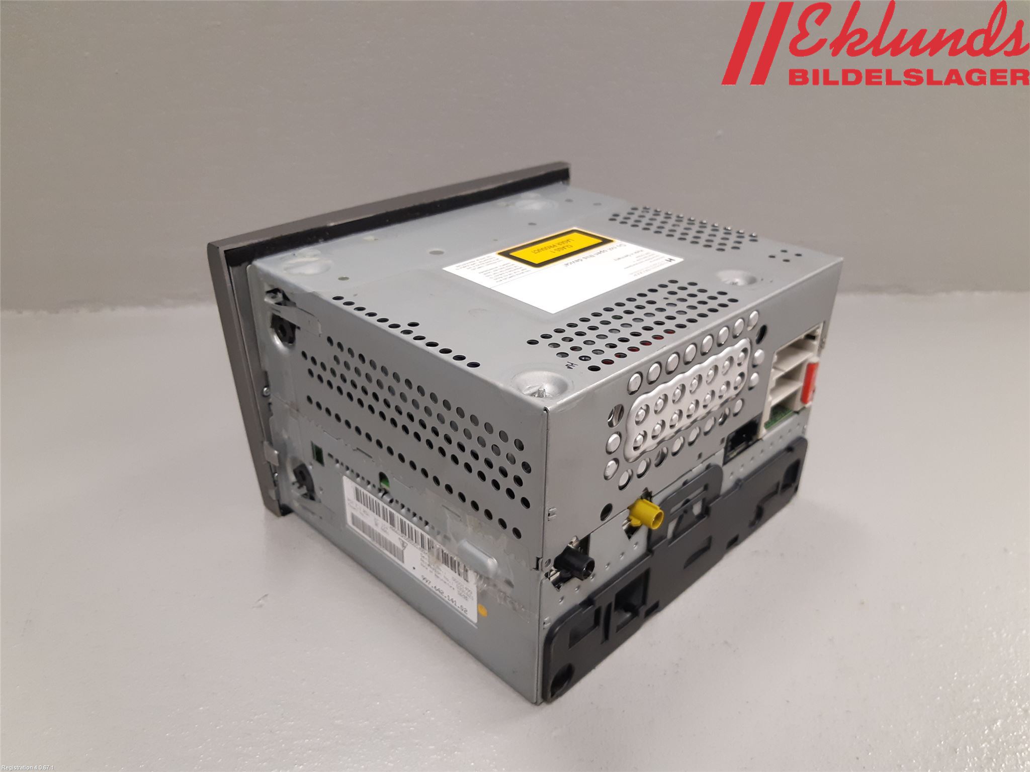 Porsche 911 64- Gps Navigator