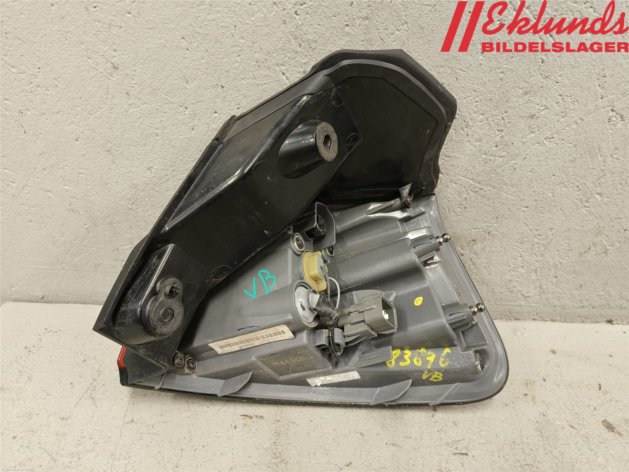 Jeep GRAND CHEROKEE 10-20 Bakljus Vänster