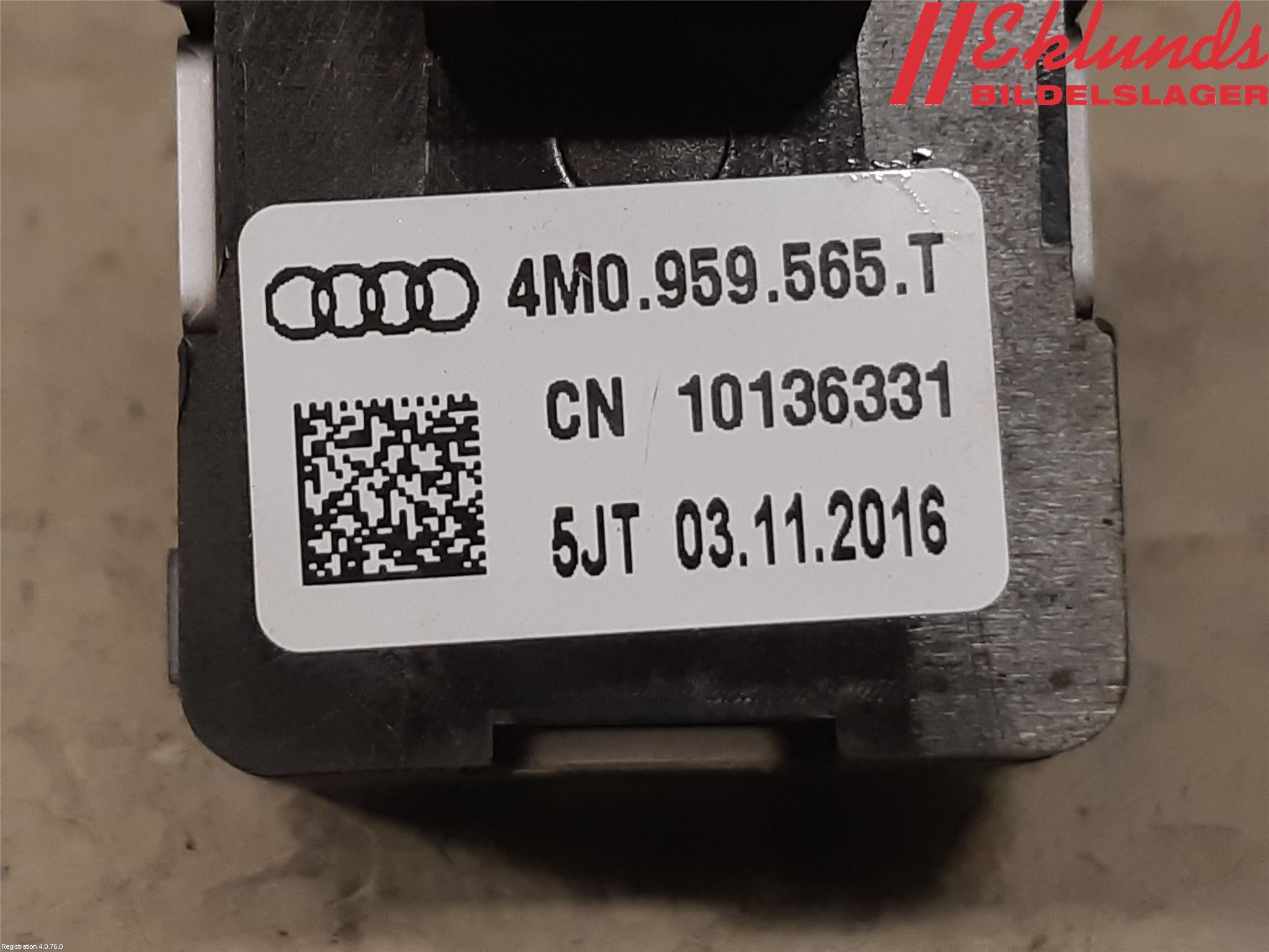 Audi Q2/SQ2 17- Strömställare Spegel