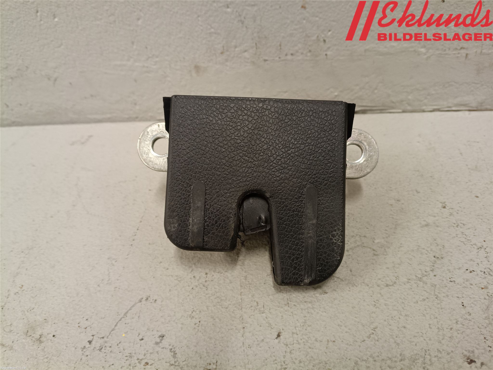 Volkswagen VW GOLF VI 09-13 Låskista Baklucka