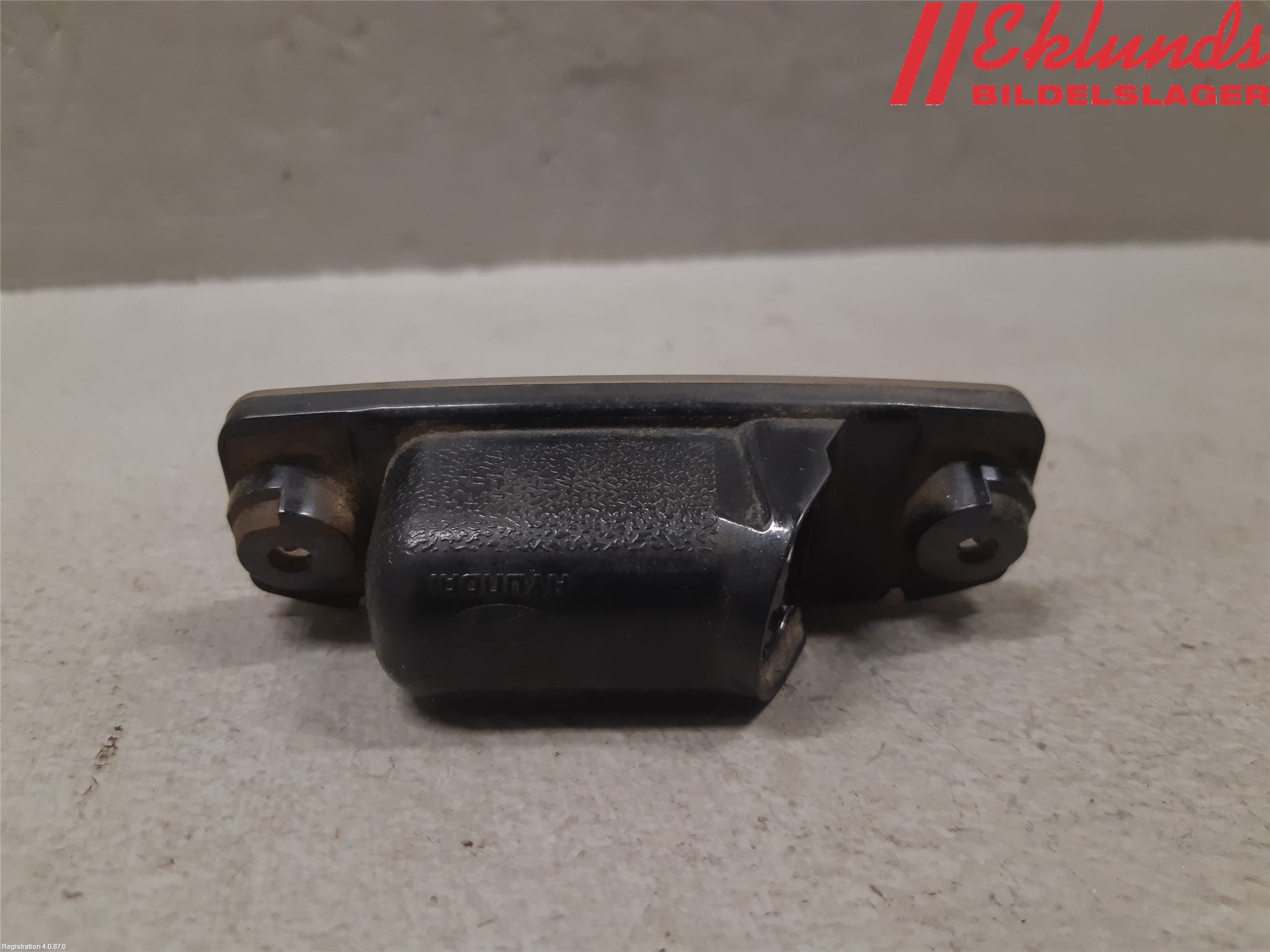 Hyundai i40 16-18 Skylt Belysning