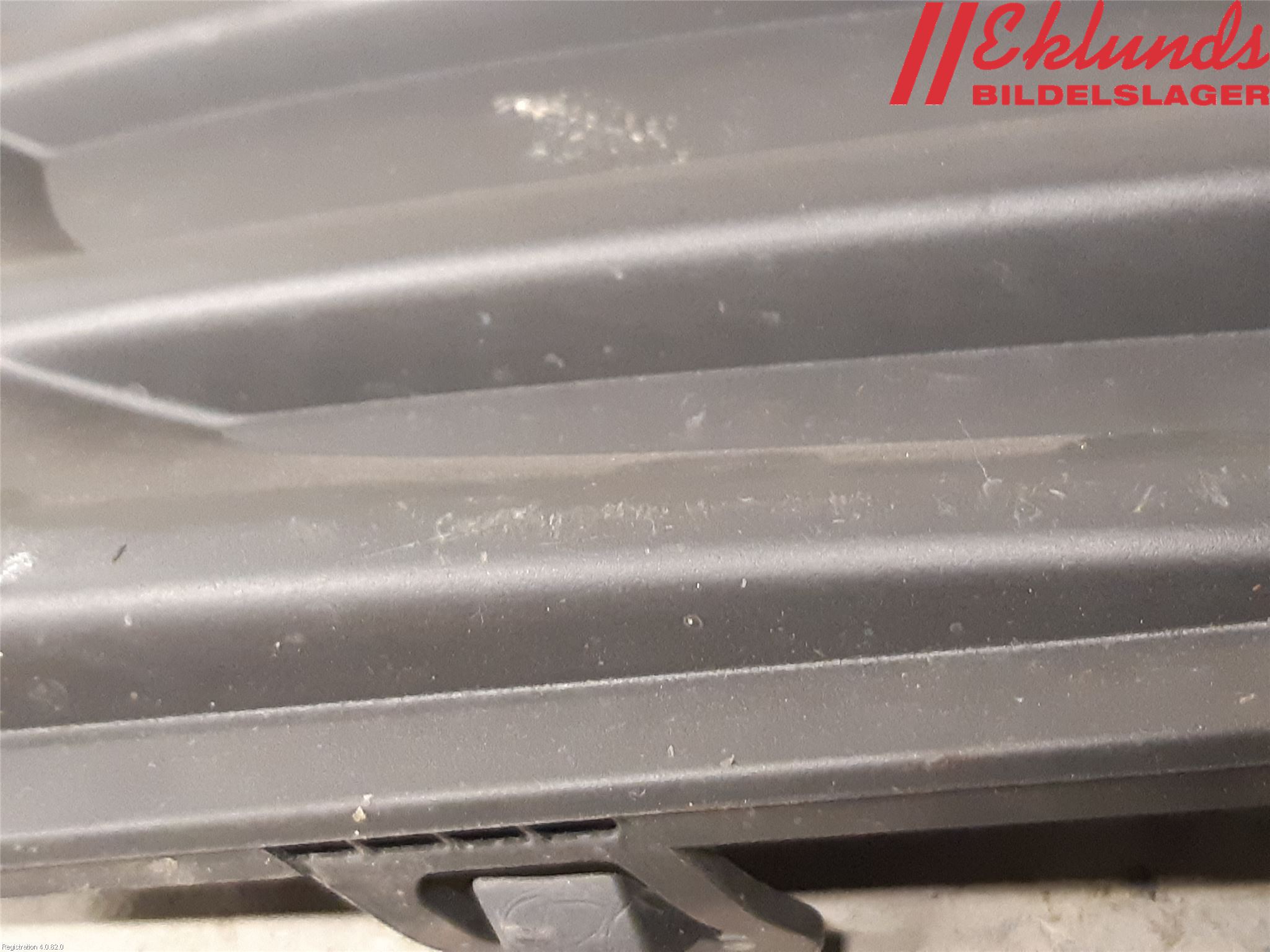 Opel KARL 16-19 Stöt Utfyllnad-List-Grill