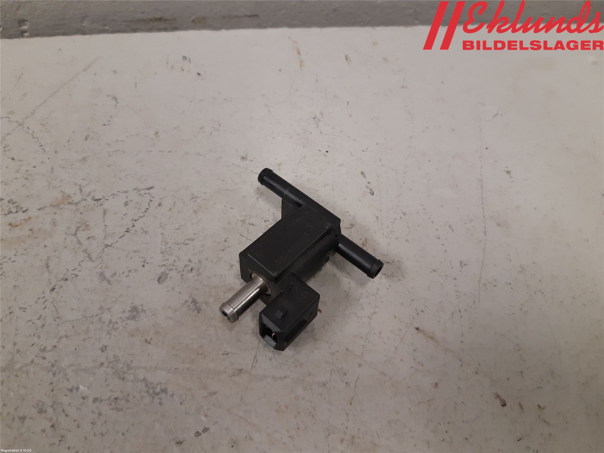 Nissan QASHQAI 17-21 Magnetventil Laddtryck