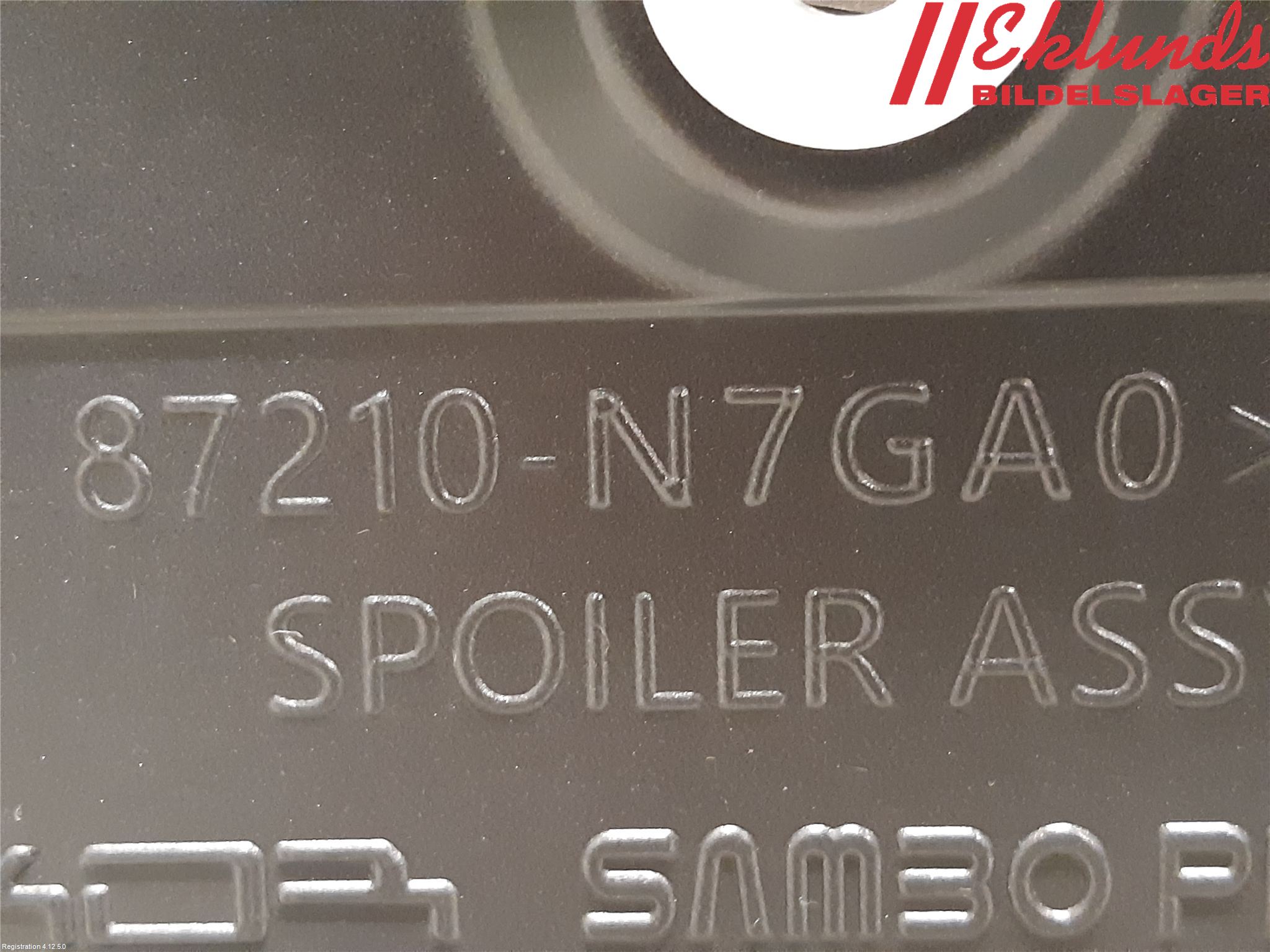 Hyundai TUCSON 05- Spoiler Baklucka