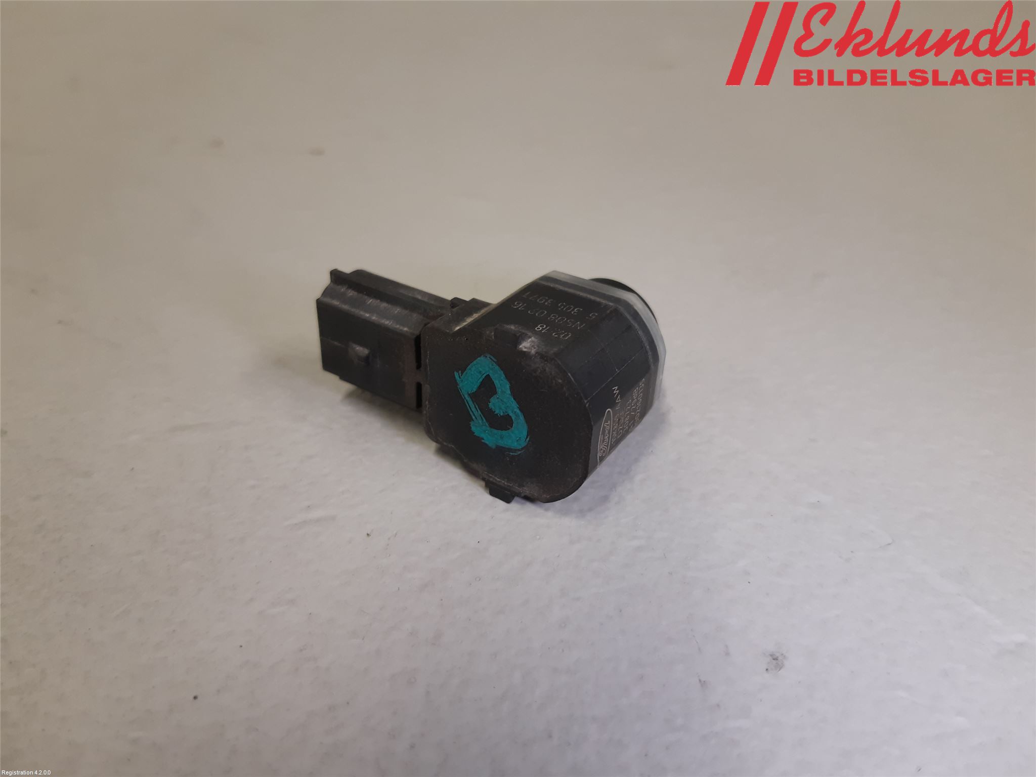 Ford FOCUS 15-18 Parkeringshjälp Backsensor