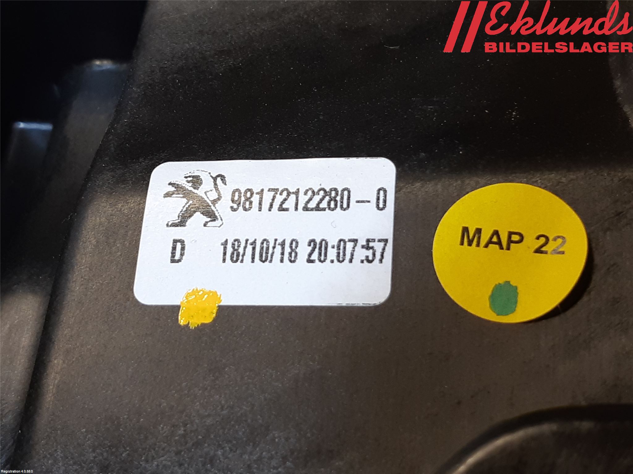 Opel COMBO E 19- Fönsterhiss El Kompl