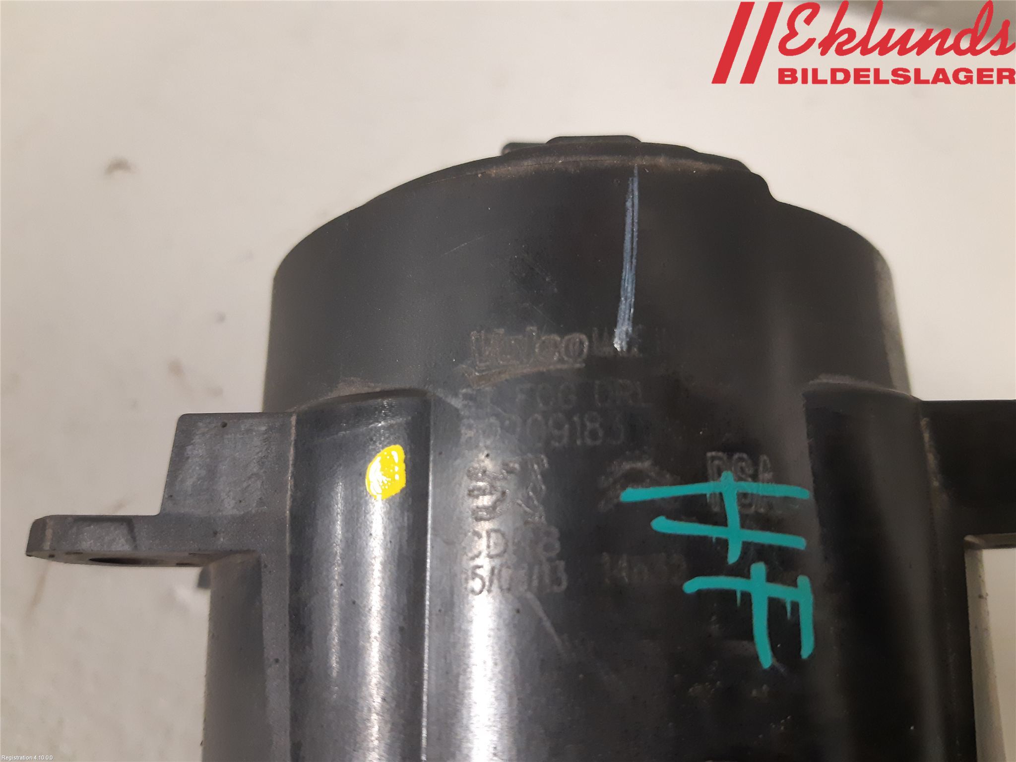 Toyota PROACE I 13-16 Dimljus-Varselljus Fram