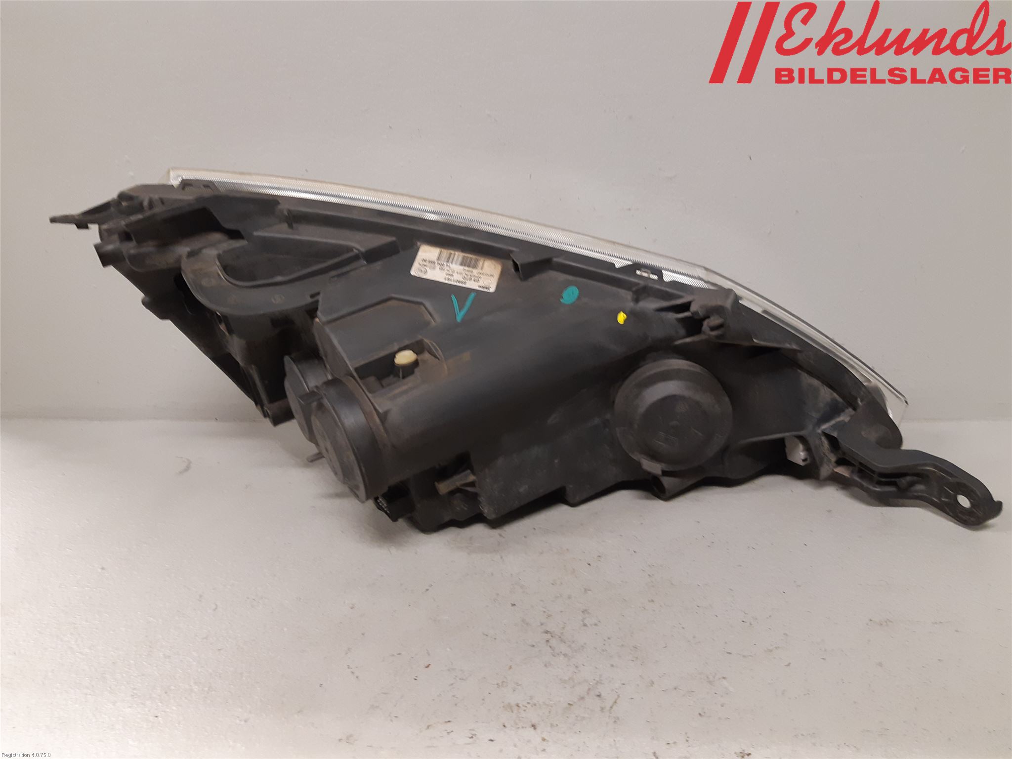 Peugeot EXPERT 07-14 Strålkastare Vänster