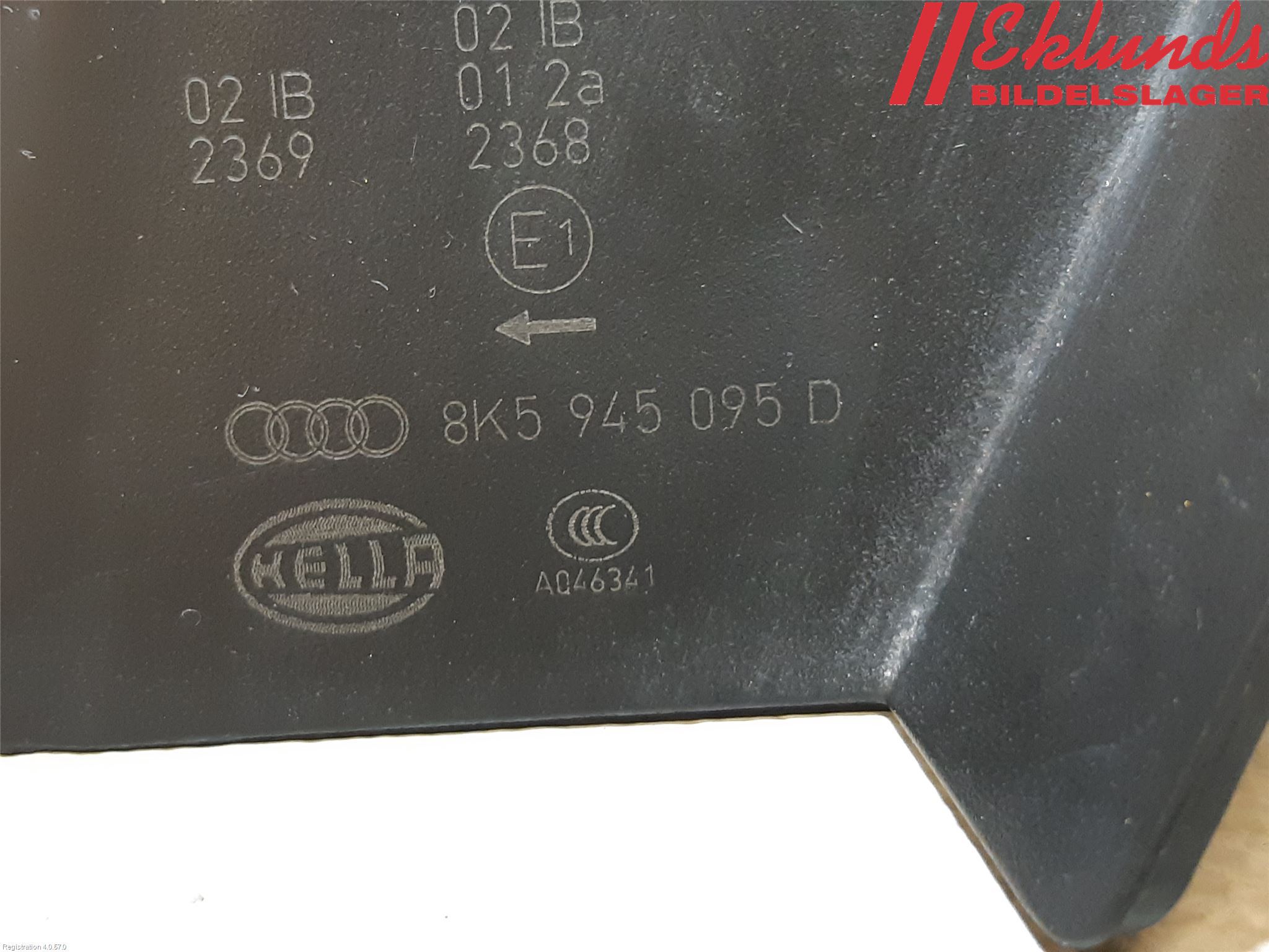 Audi A4/S4 08-11 Bakljus Vänster