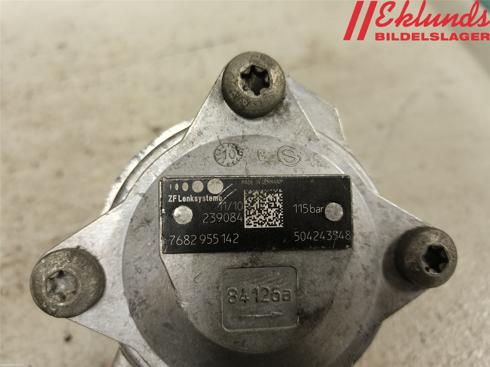 Fiat DUCATO 07-15 Styrservopump