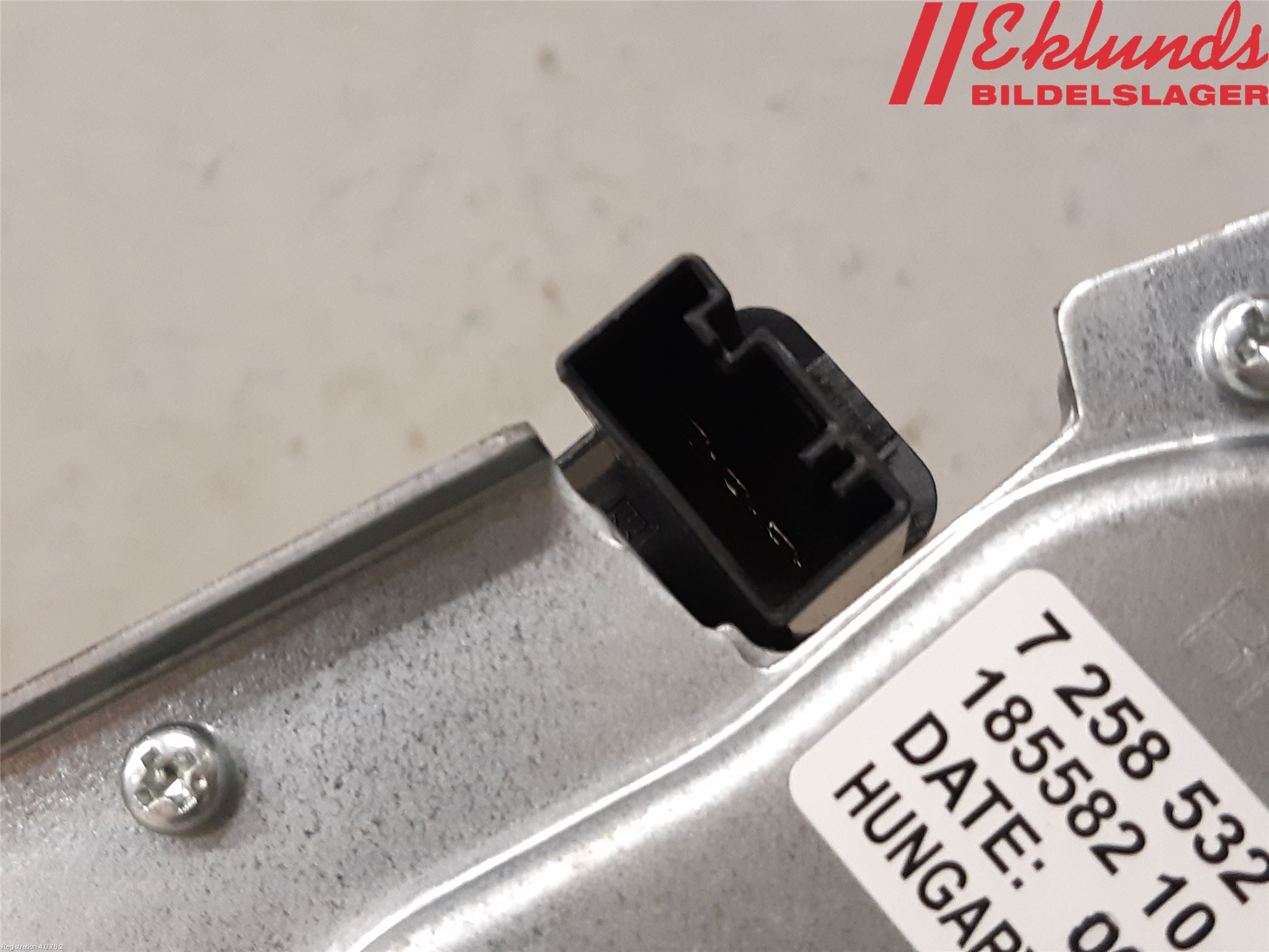 BMW 1 F20/F21 11-19 Torkarmotor Baklucka
