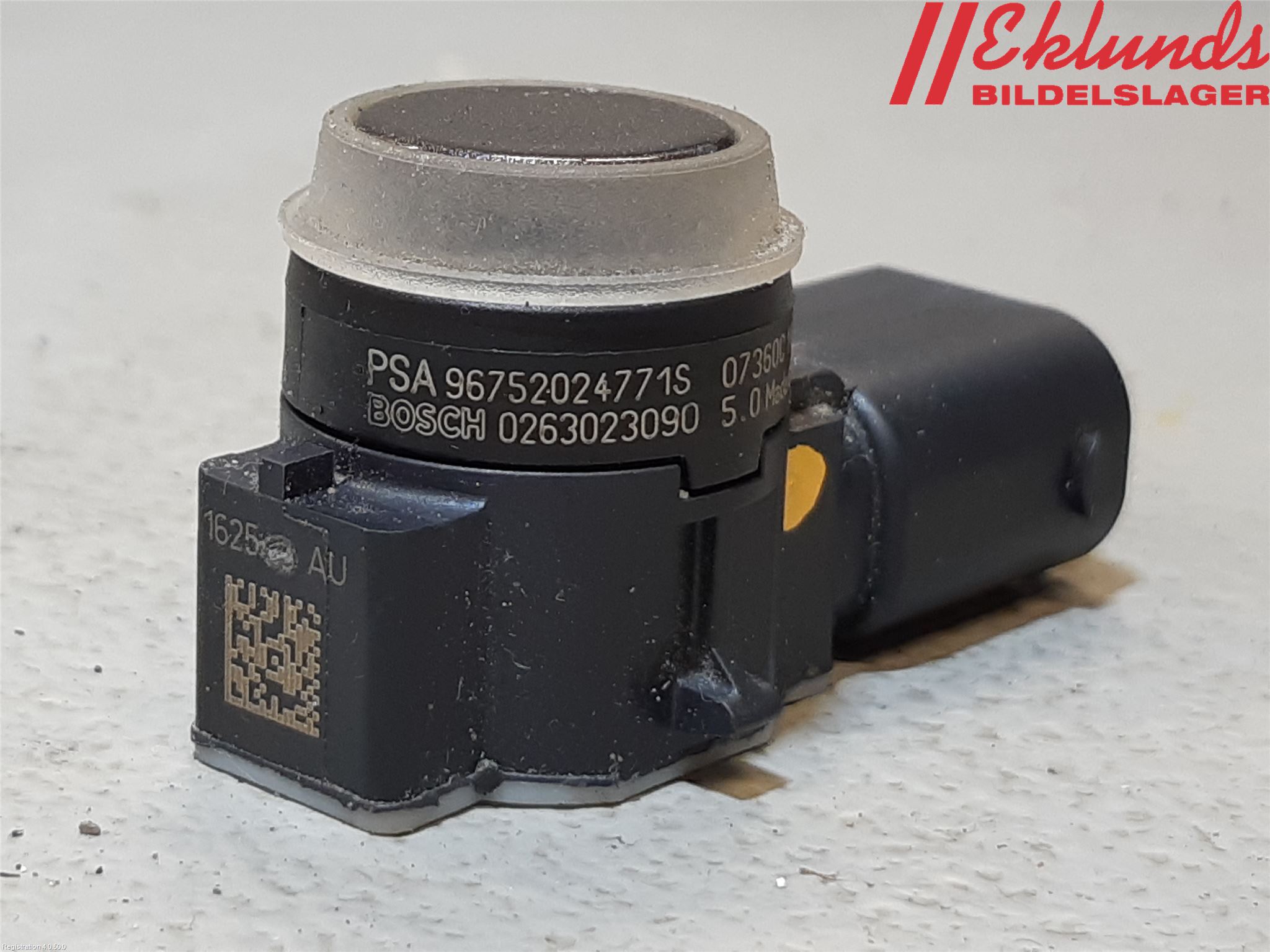 Peugeot 308 14-21 Parkeringshjälp Backsensor