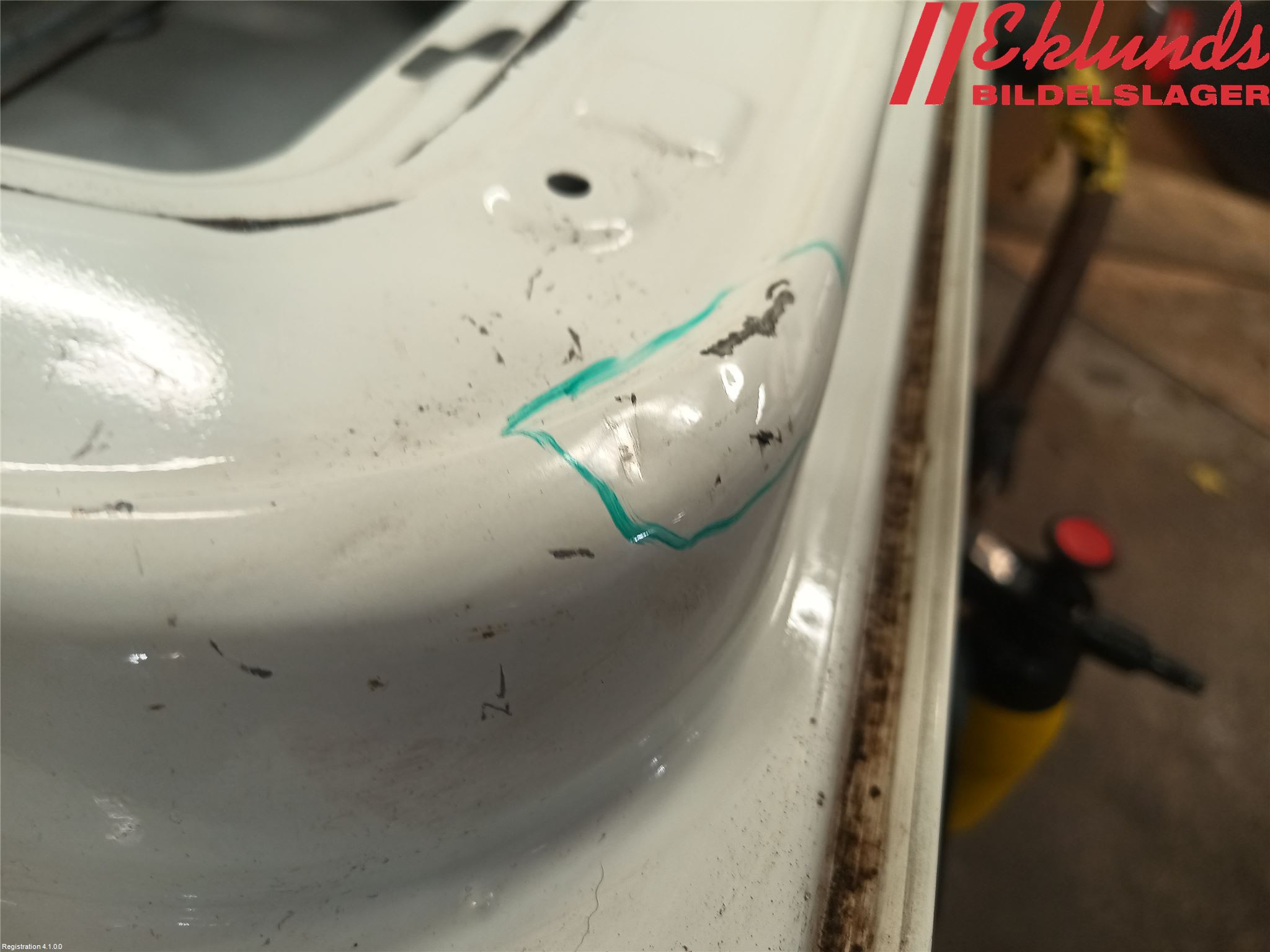 Nissan NAVARA 05-16 Dörr Fram Vänster