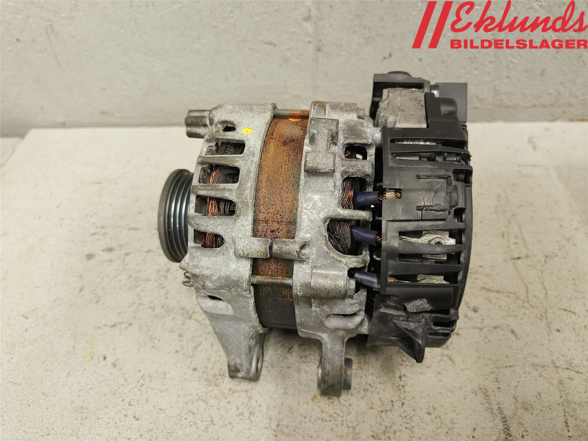 Fiat 500 07- Generator