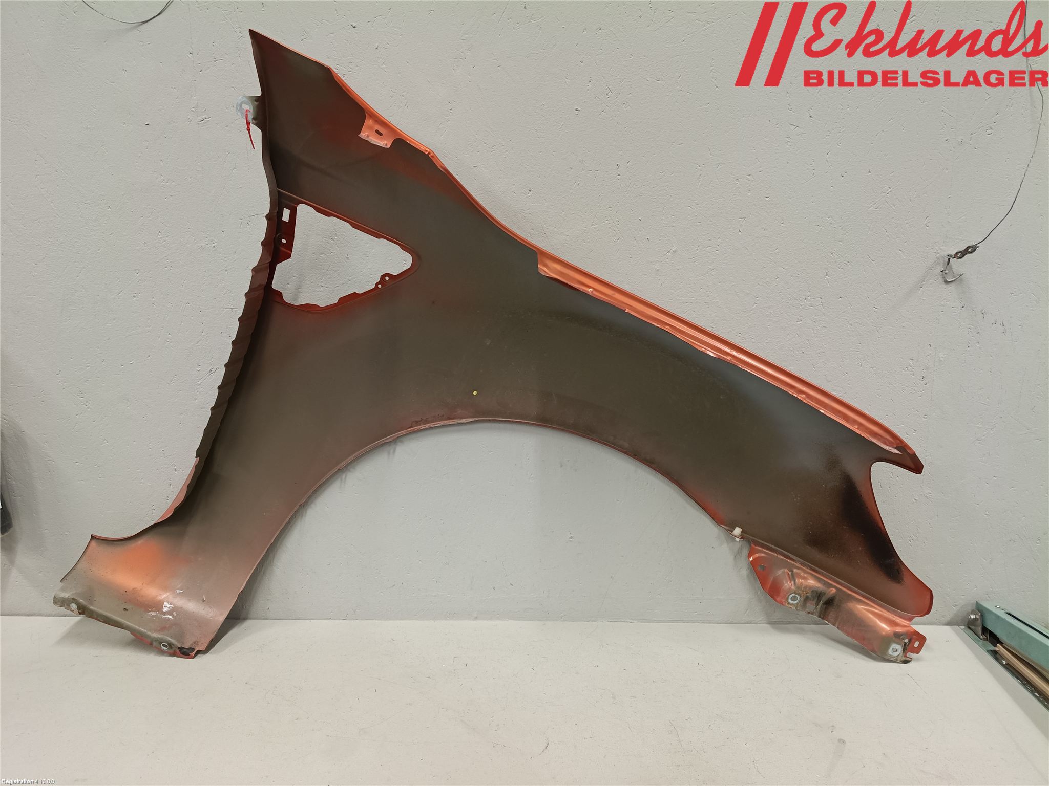 Ford RANGER EU 12-23 Skärm Fram Vänster