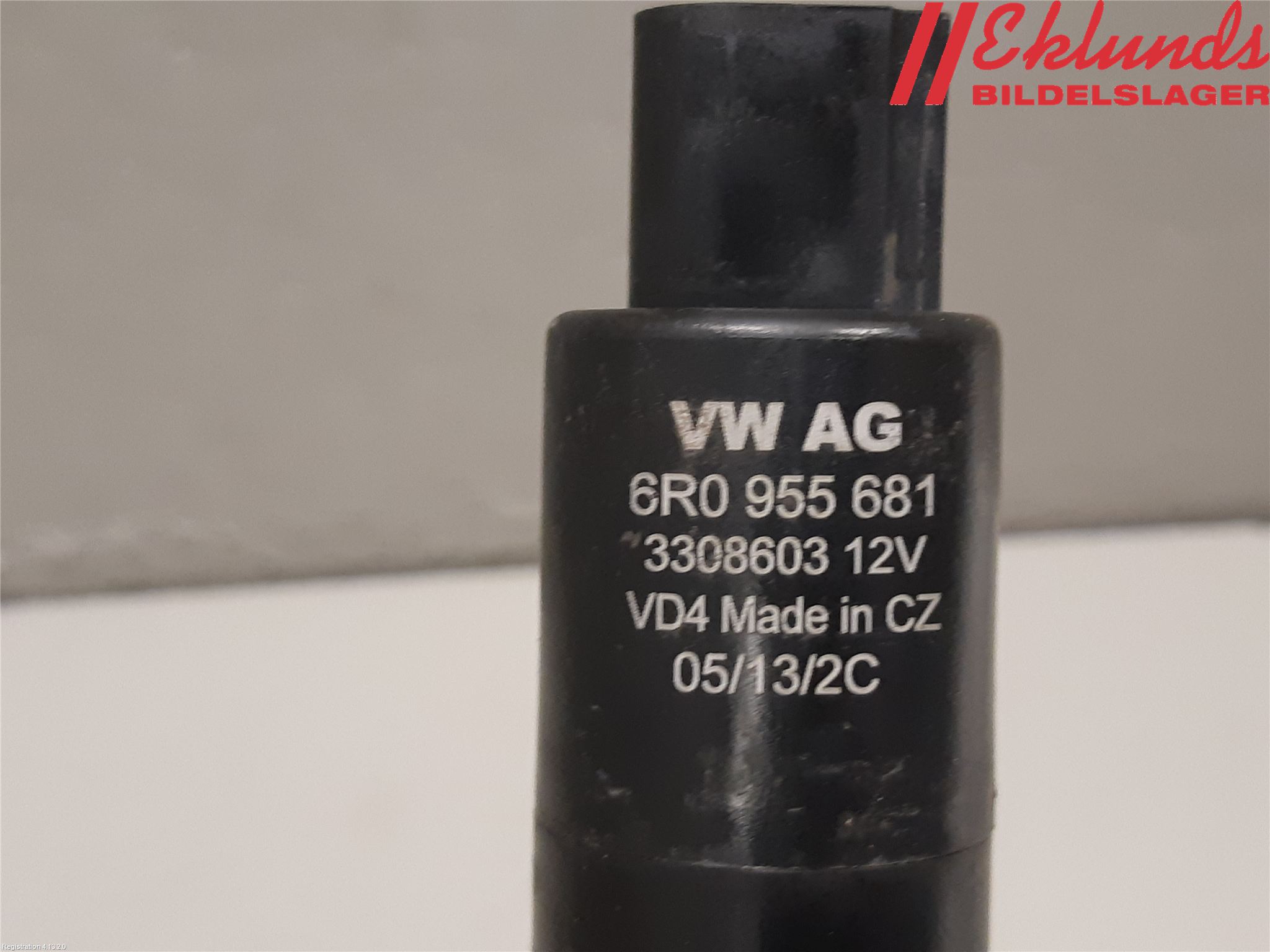 Volkswagen VW PASSAT 11-14 Spolarpump Högtryck