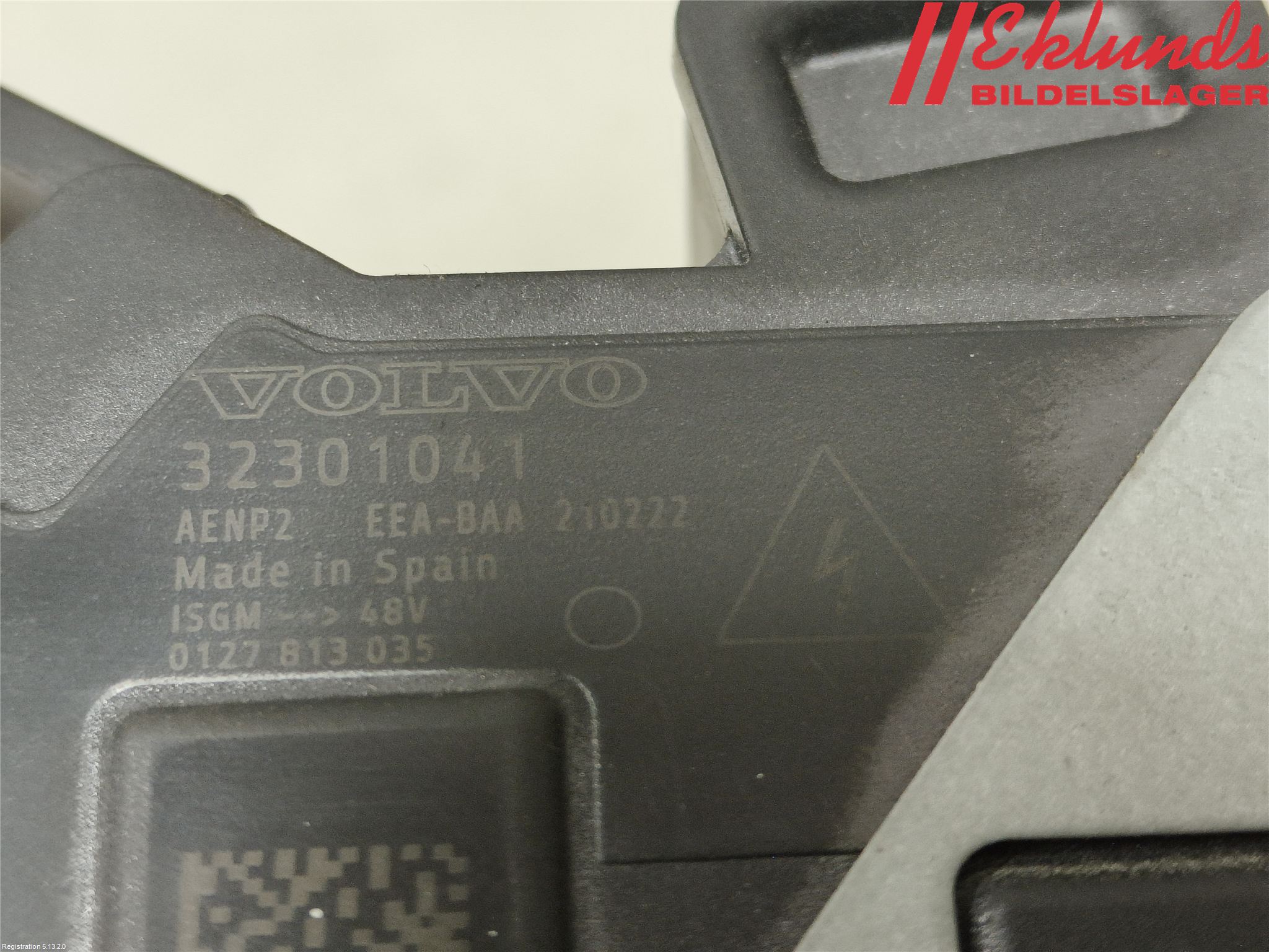 Volvo V60 CROSS COUNTRY 19- Generator
