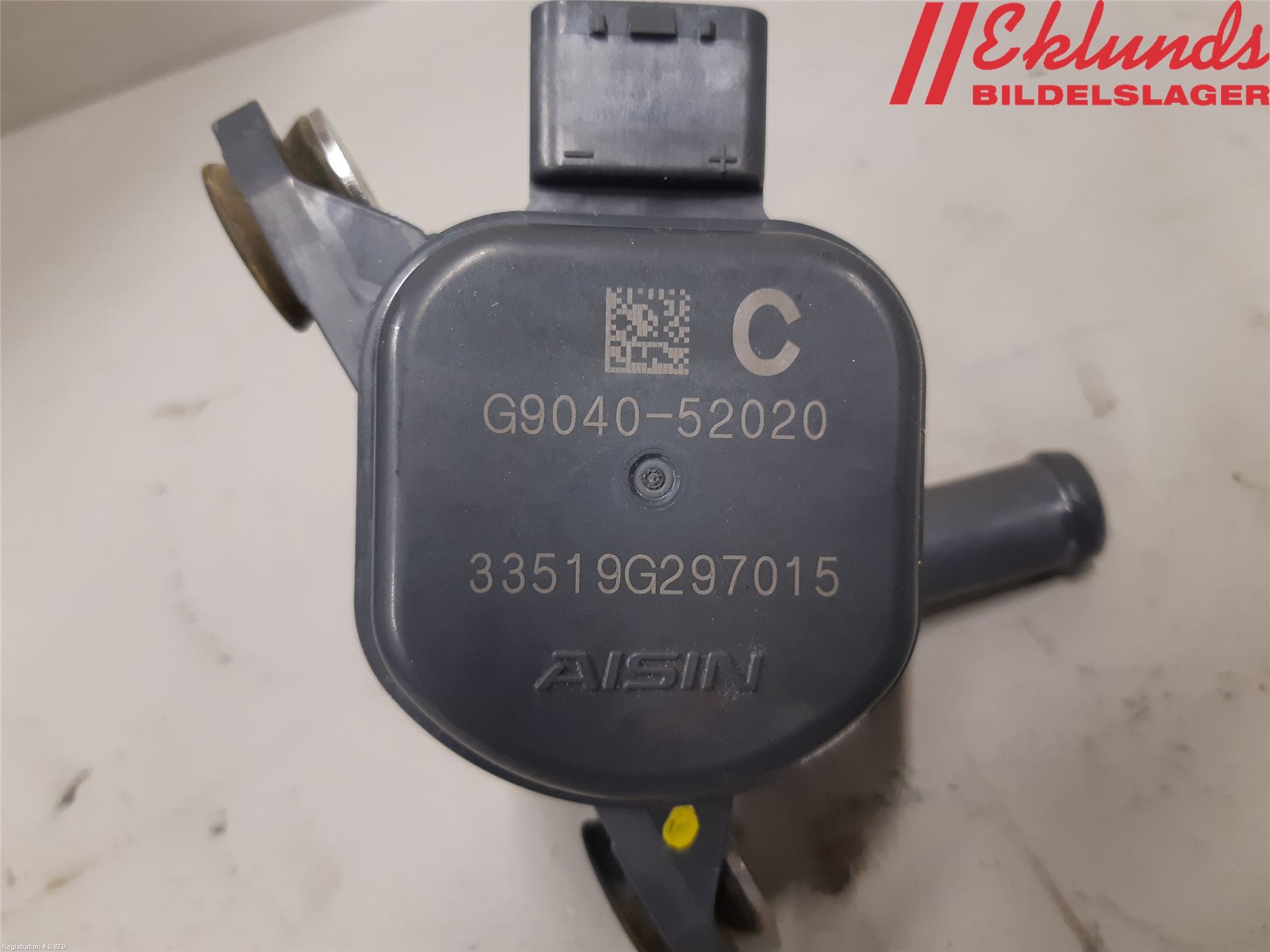 Toyota YARIS XP130 15-20 Värme Cirkulationspump