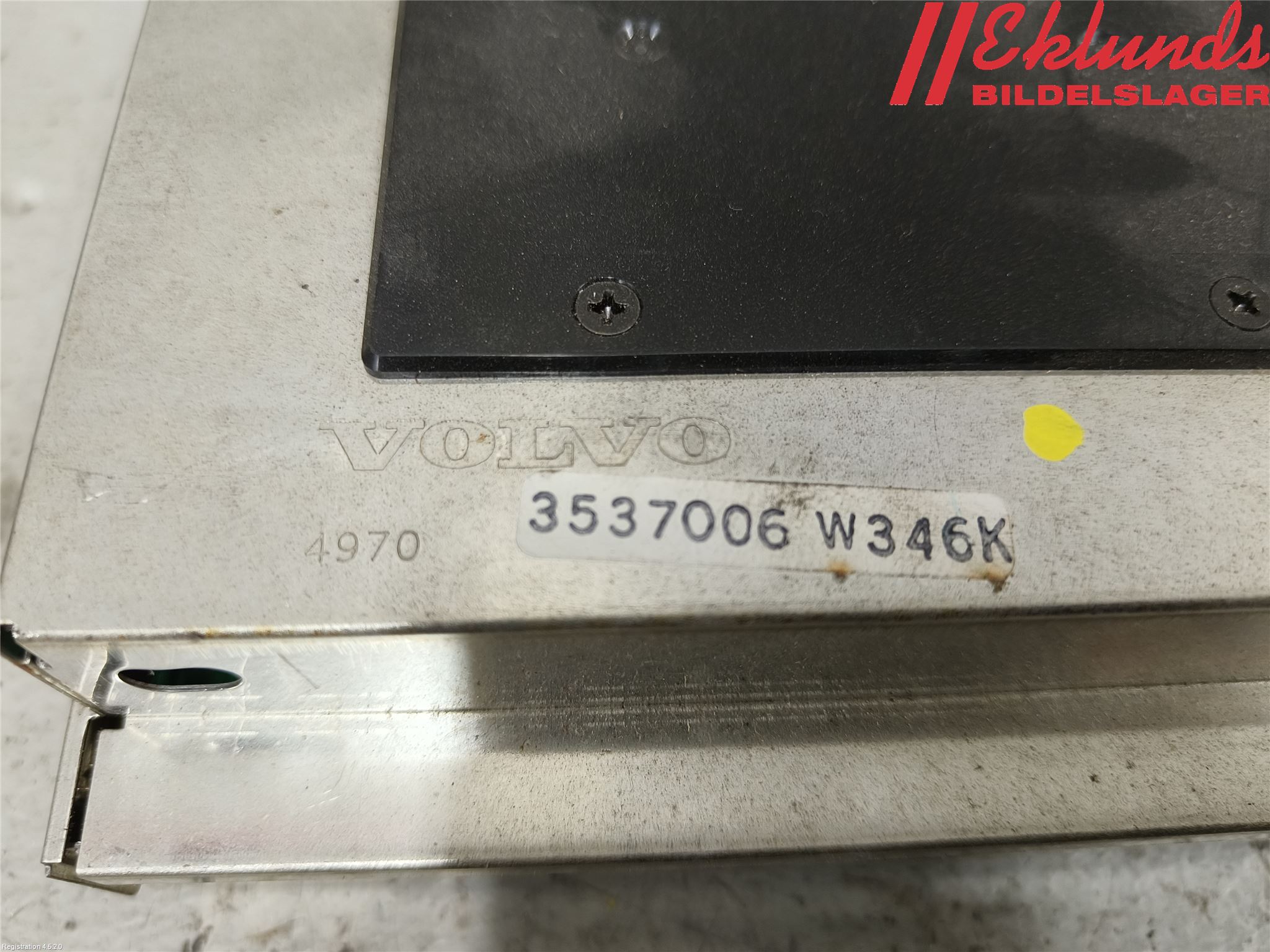 Volvo 940 91-98 Ac Styrenhet Ac Manöveren