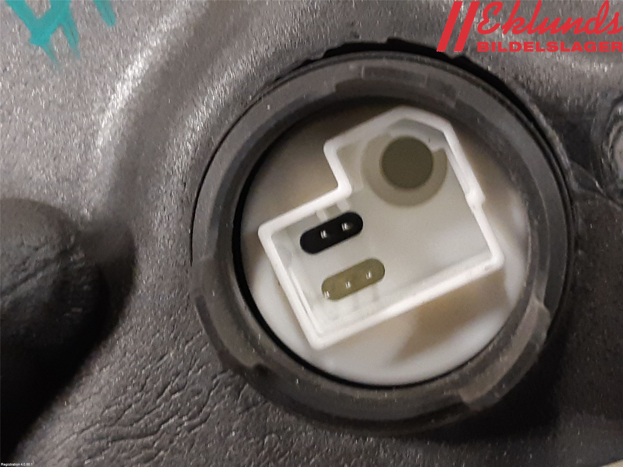 BMW 5 F10/F11/F18 09-17 Spegel Yttre El Hö