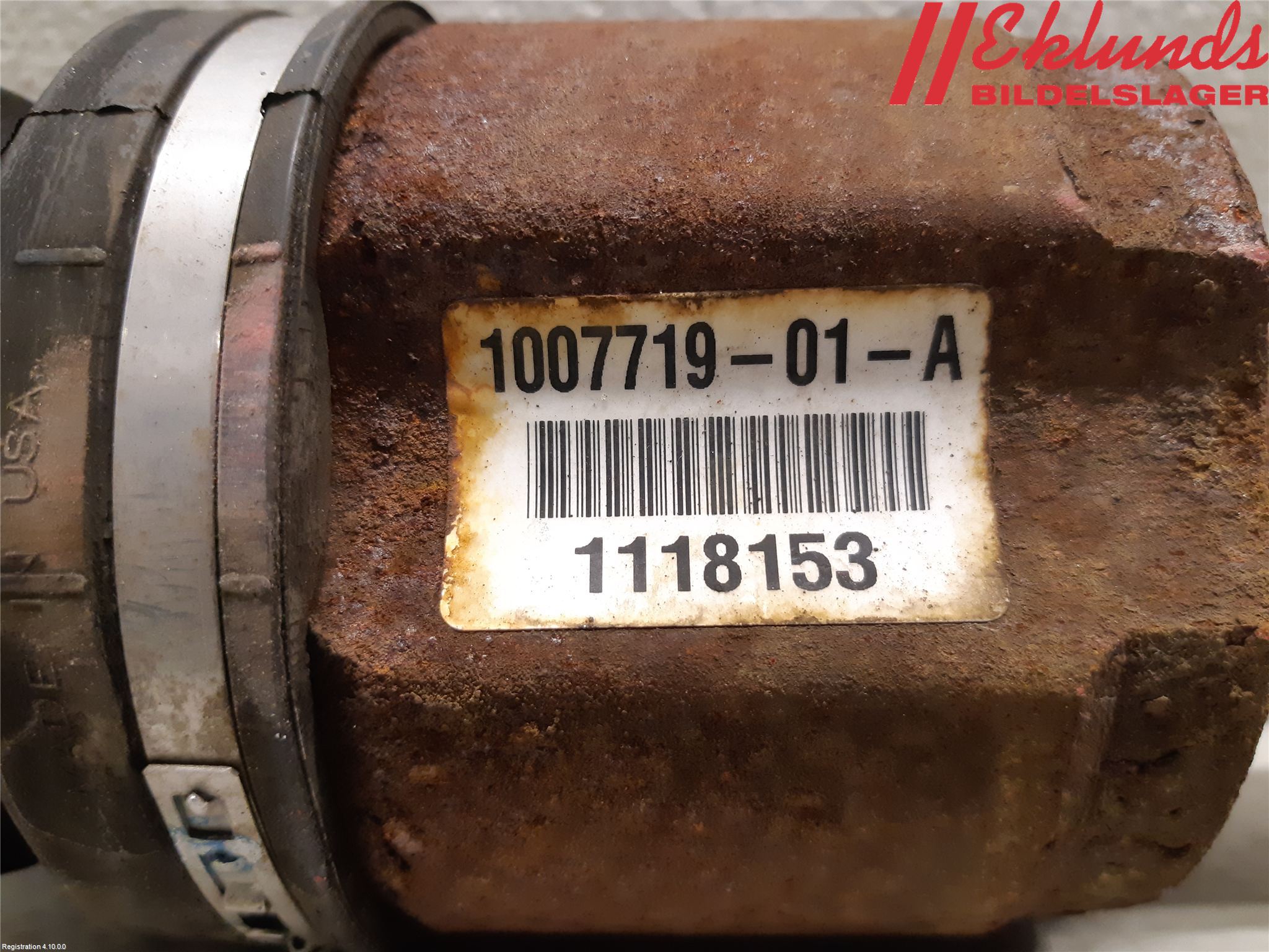 Tesla MODEL S 13- Drivaxel Bak Vänster