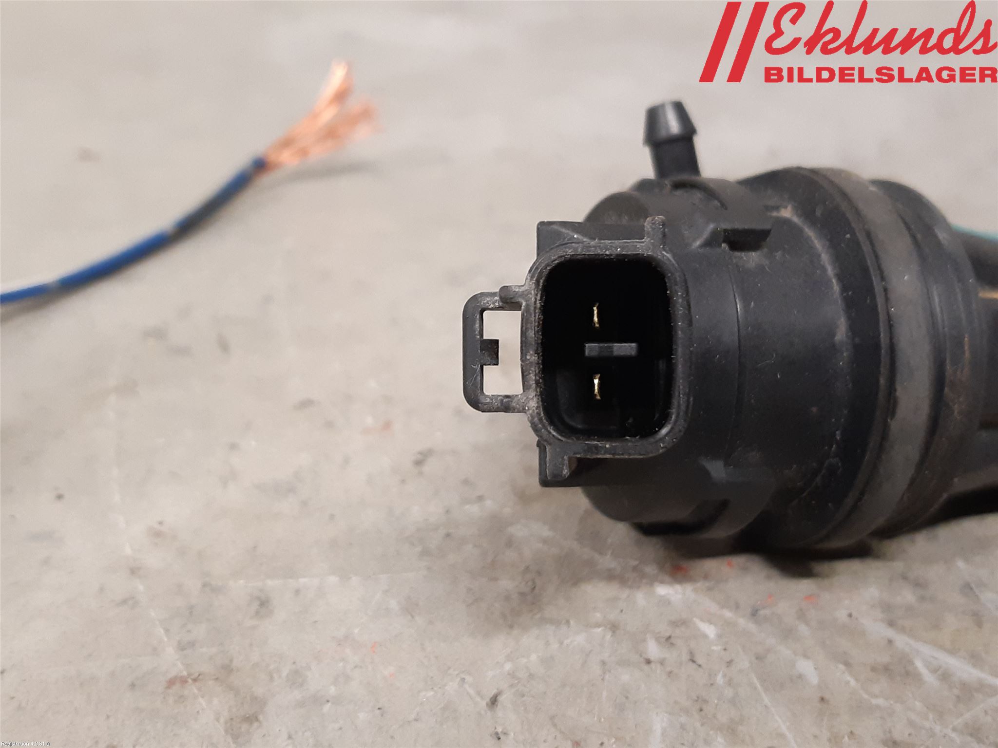 Lexus IS 220d/250/350 06-13 Spolarpump Vindruta