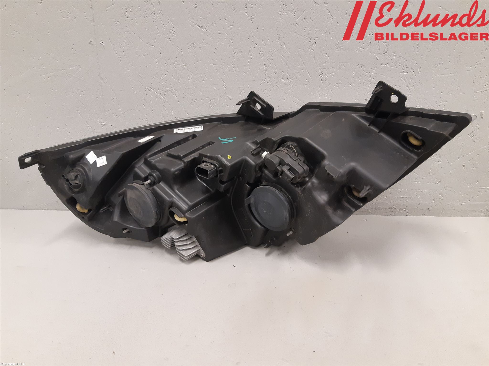 Opel MOVANO B 10-22 Strålkastare Vänster