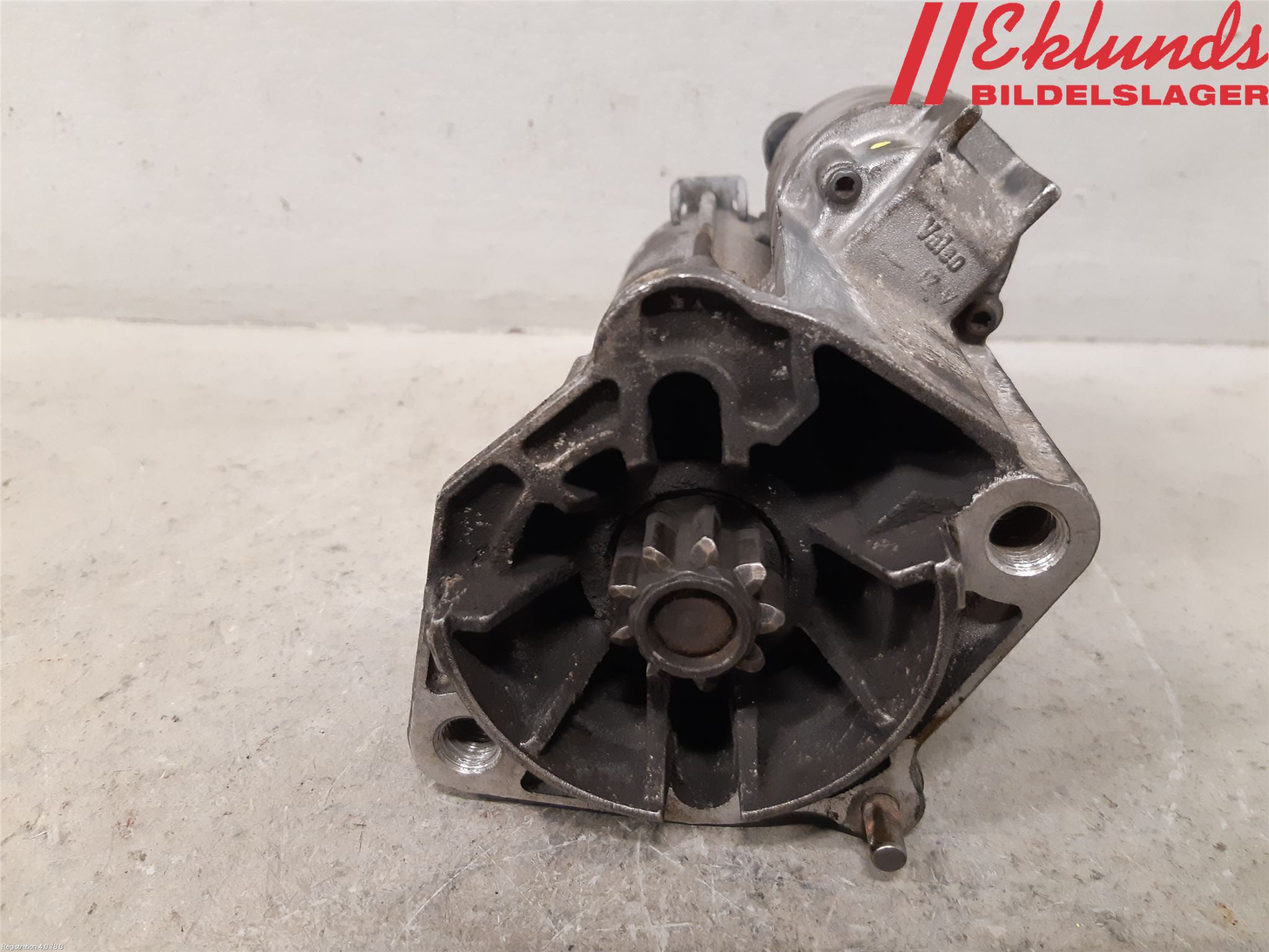 Audi A6/S6     05-11 Startmotor