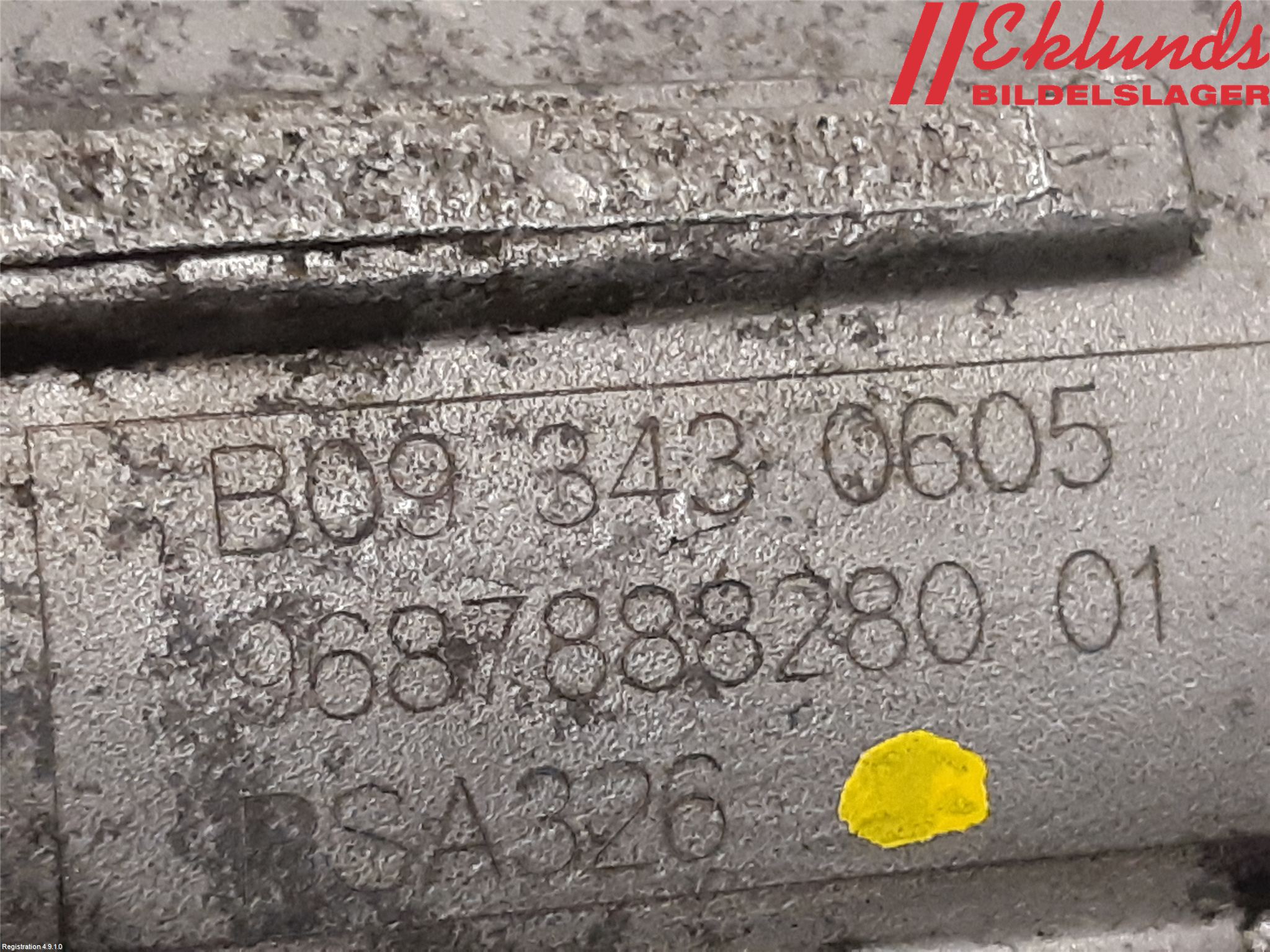 Ford GALAXY 06-15 Injspjällhus