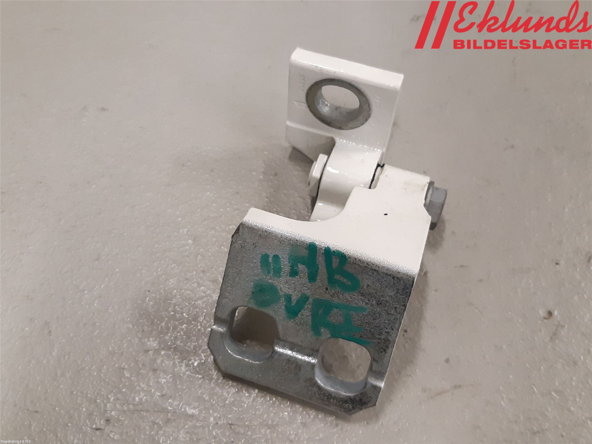 Fiat 500L 13-19 Dörrgångjärn