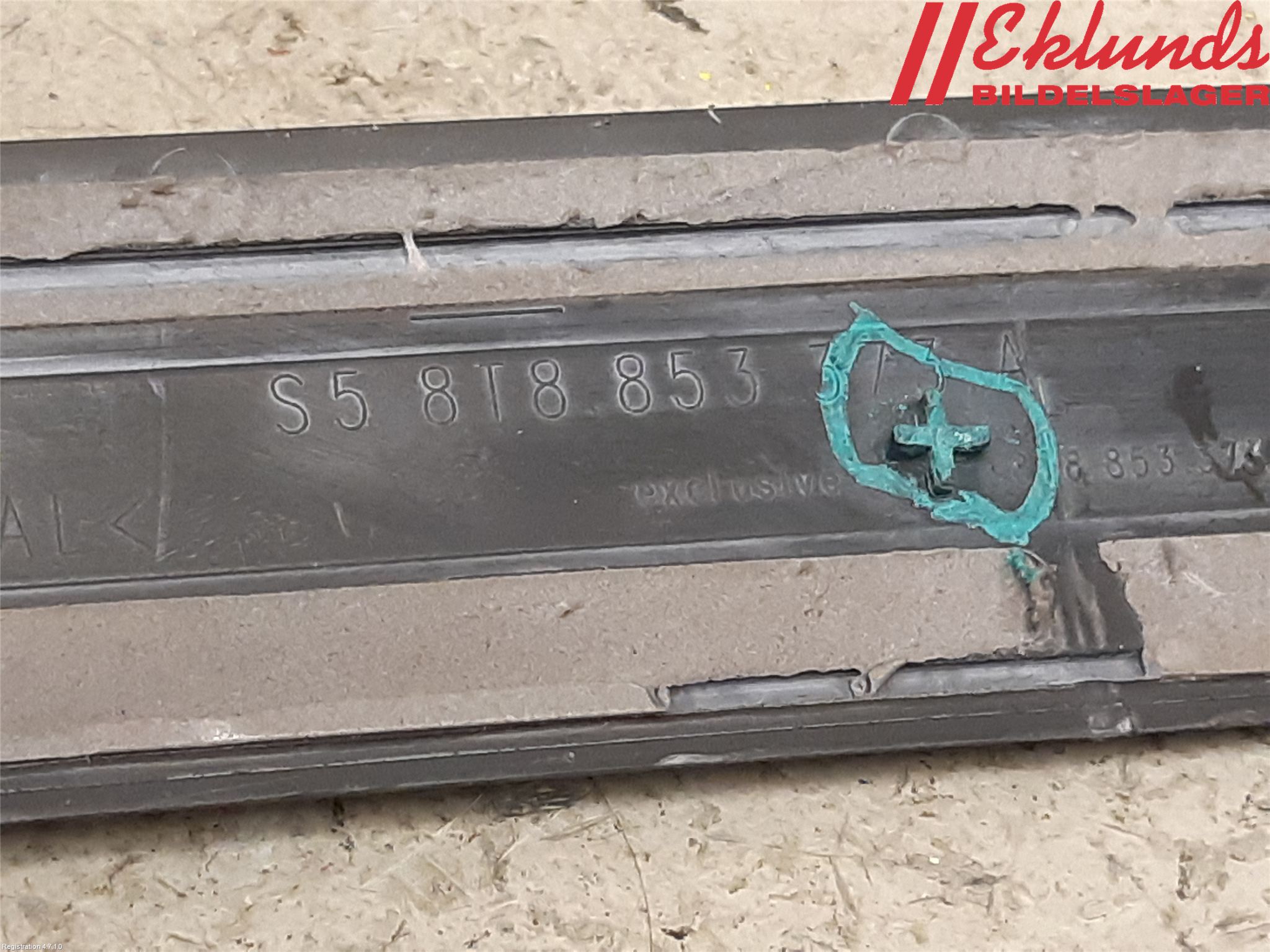 Audi A5 07-16 List Vä