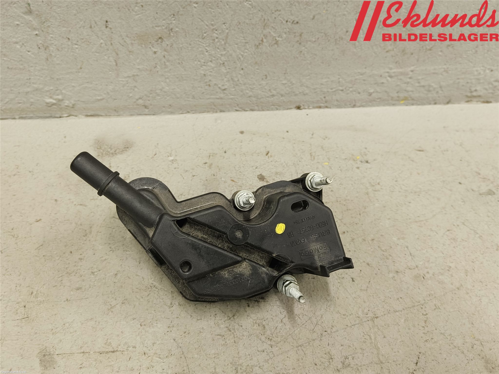 Ford FOCUS 19- Vevhusventilation Slang-Rör