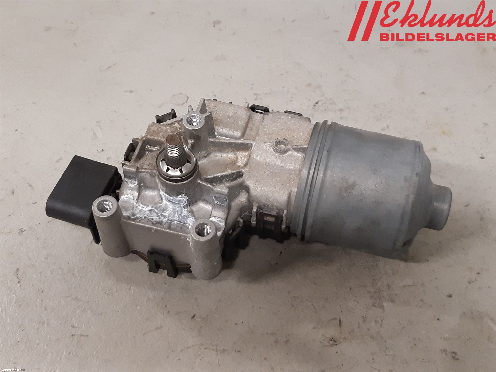 Audi A4/S4 05-07 Torkarmotor Vindruta