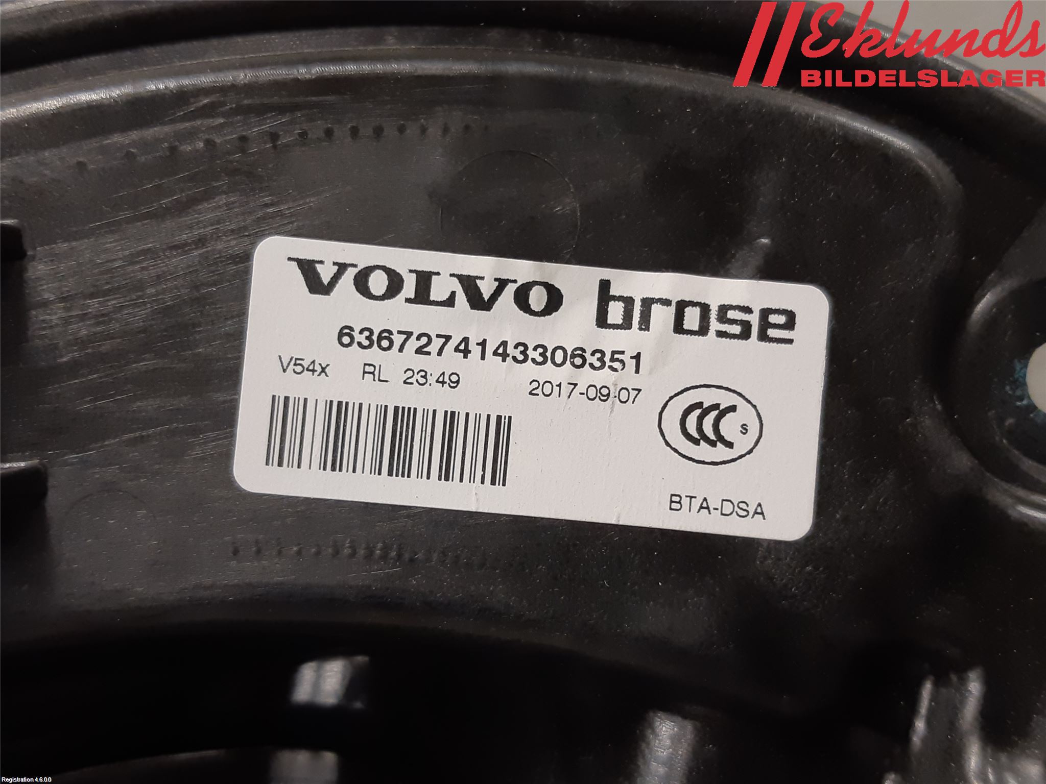 Volvo V90 CROSS COUNTRY 17->> Fönsterhiss El Kompl