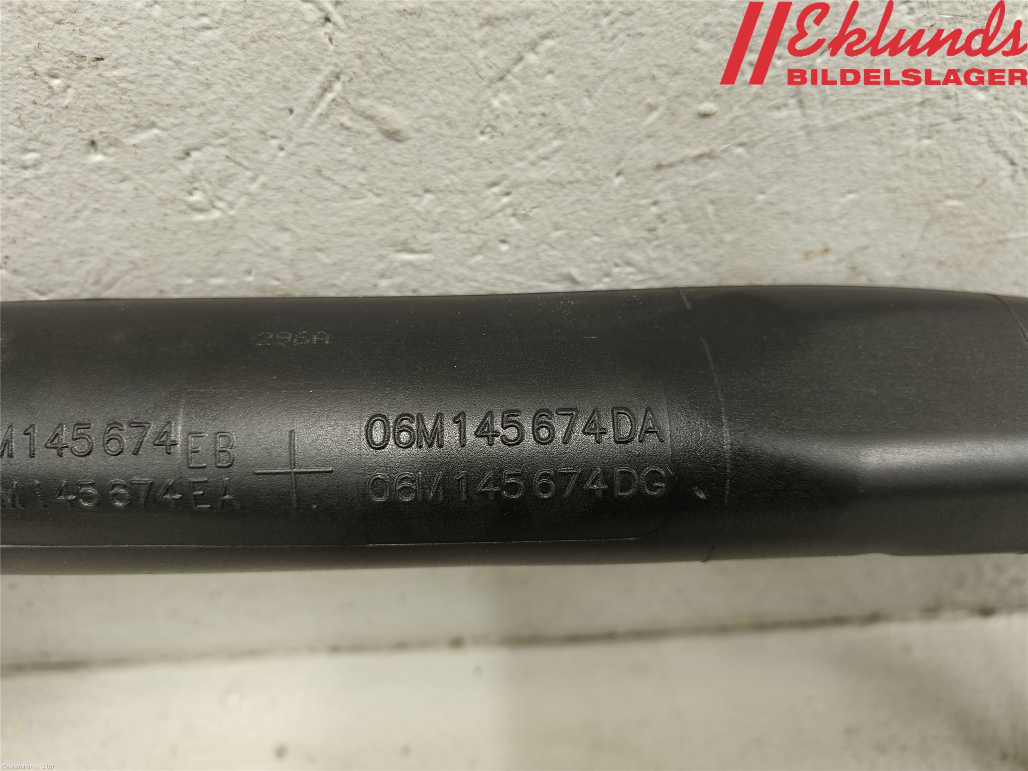 Audi A4/S4 B9 20- Laddluft-Intercoolerrör