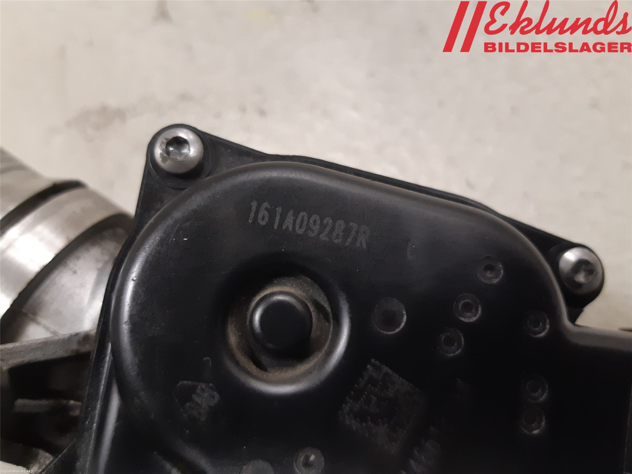 Renault CLIO IV 12-16 Injspjällhus