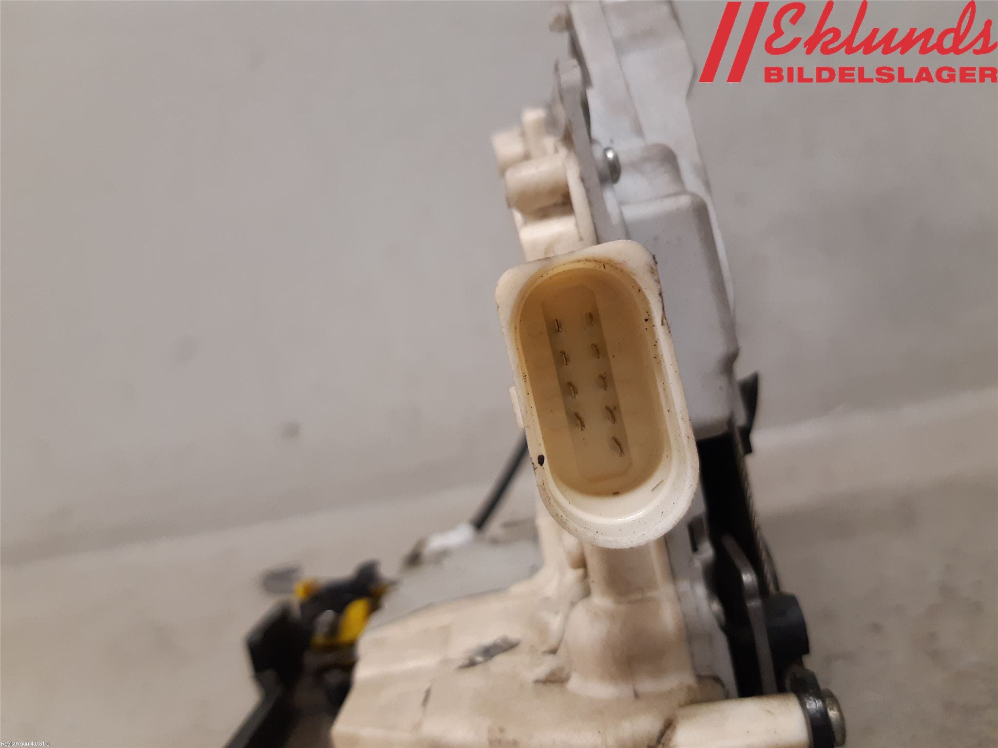 Audi A6/S6 05-11 Låskista-Dörrlås